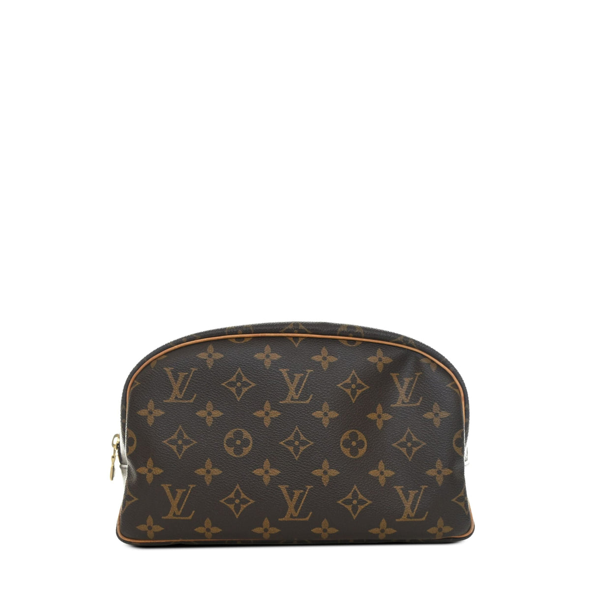 Louis Vuitton Monogram Trousse Toilette 25 — Brown