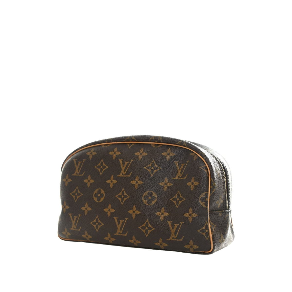 Louis Vuitton Monogram Trousse Toilette 25 — Brown