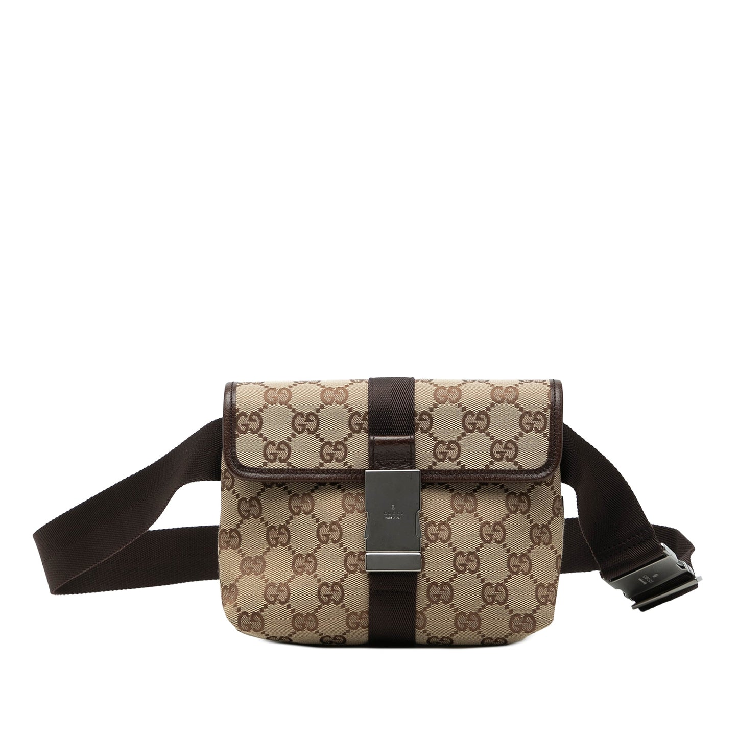 Gucci GG Canvas Belt Bag