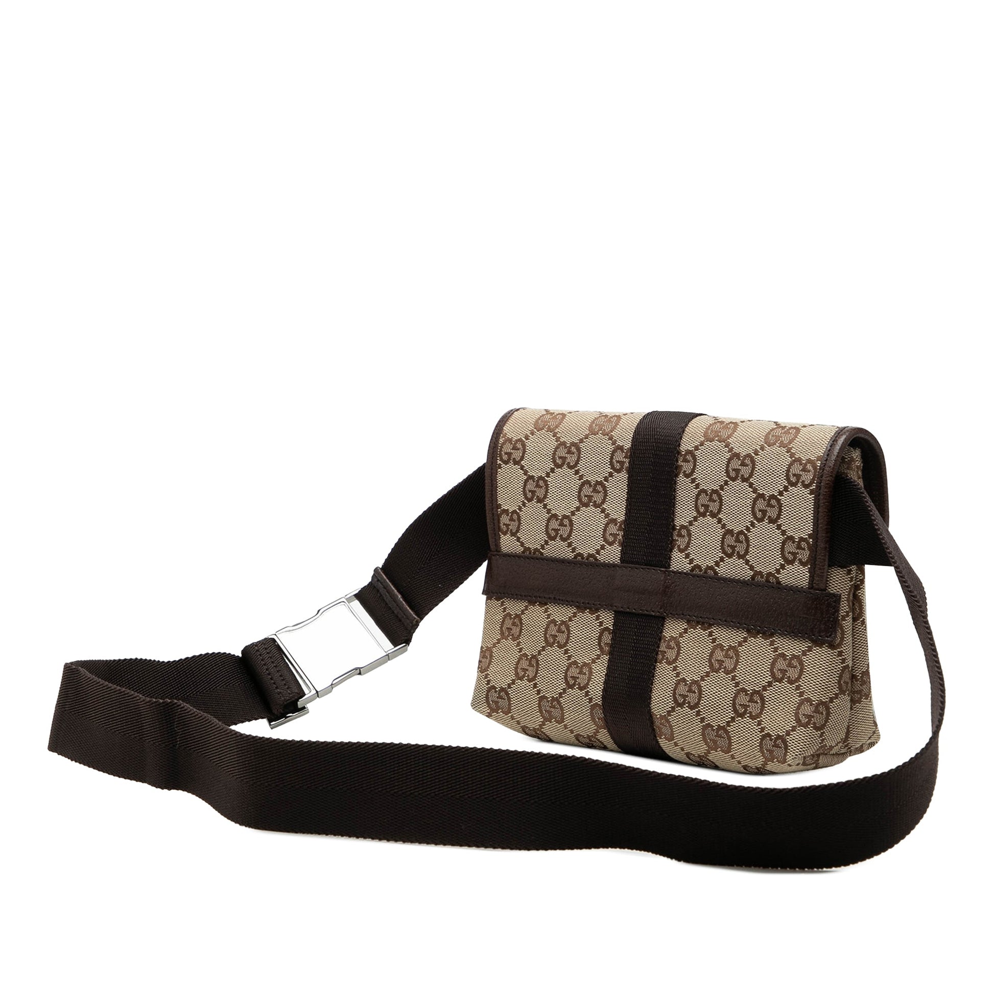 Gucci GG Canvas Belt Bag
