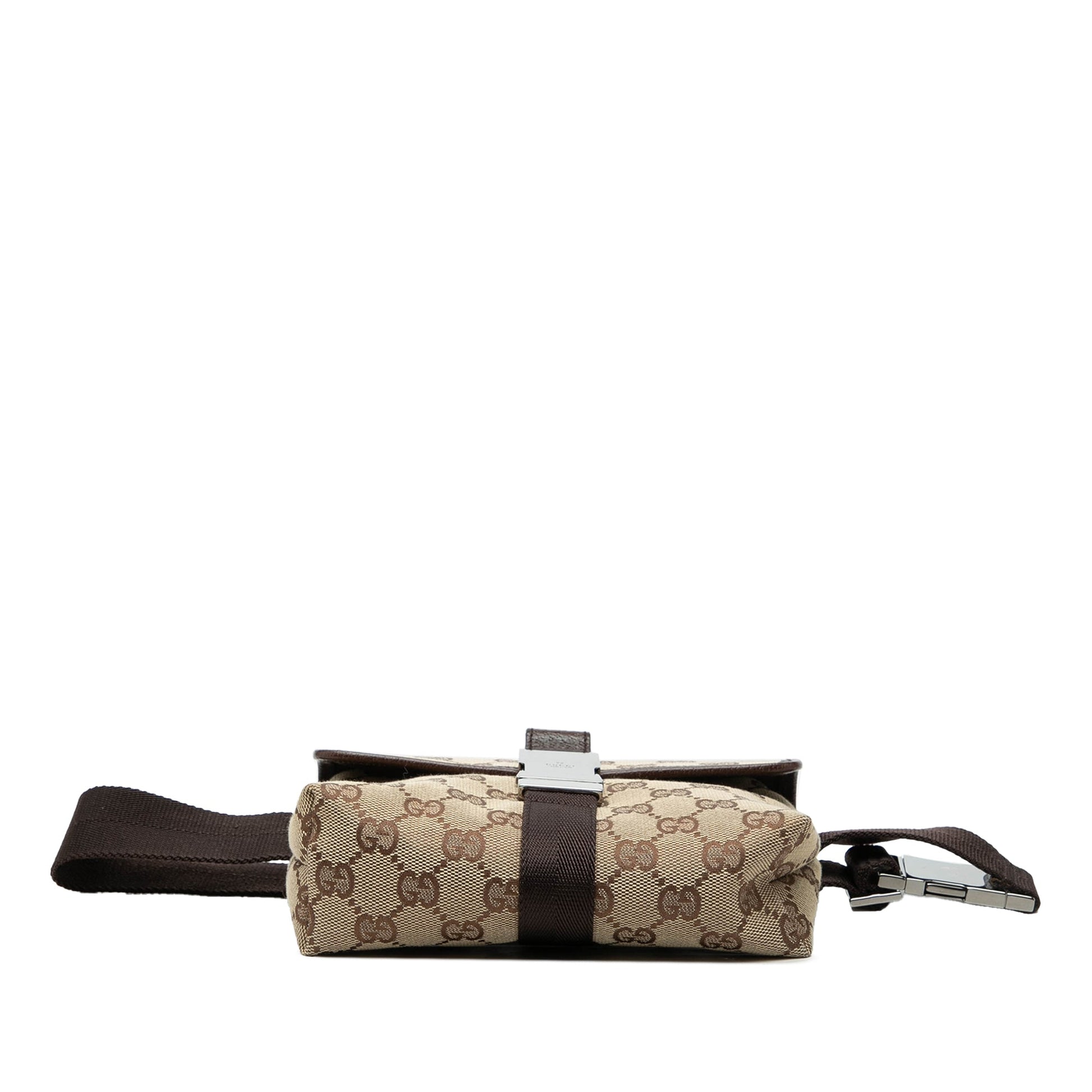 Gucci GG Canvas Belt Bag