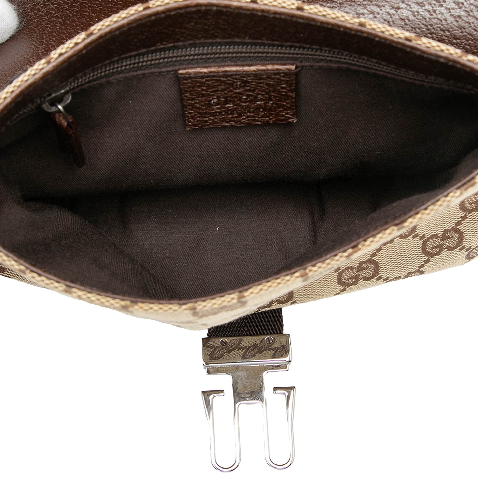 Gucci GG Canvas Belt Bag