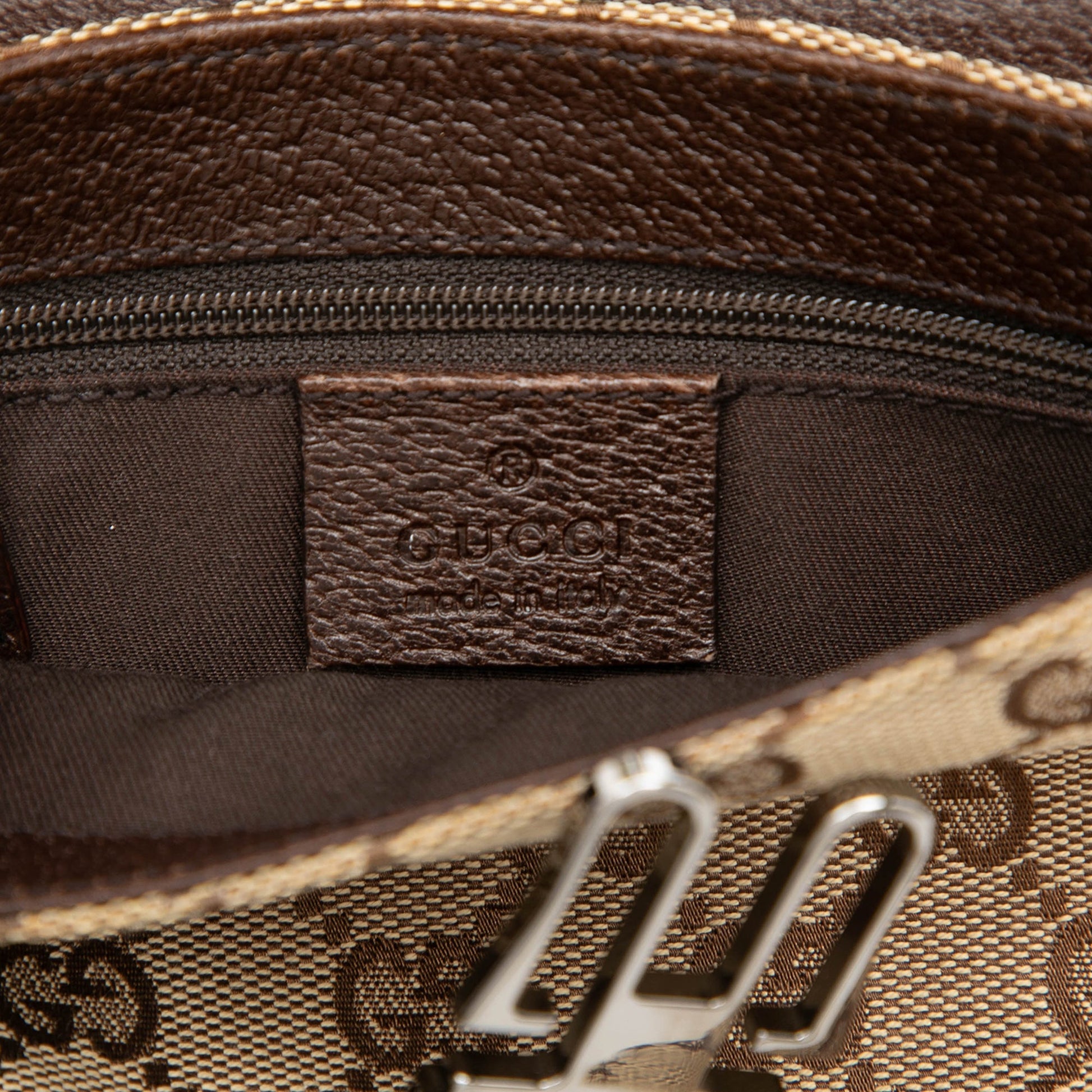 Gucci GG Canvas Belt Bag