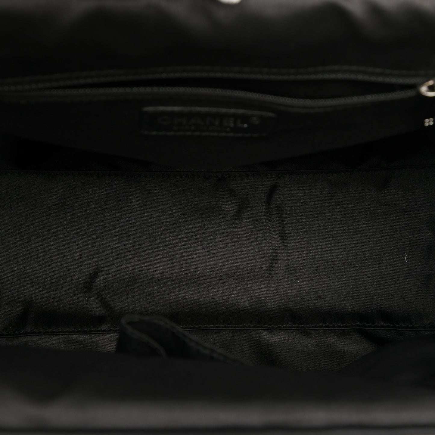 Chanel CC Check Embossed Velvet Belted Side Frame Bag