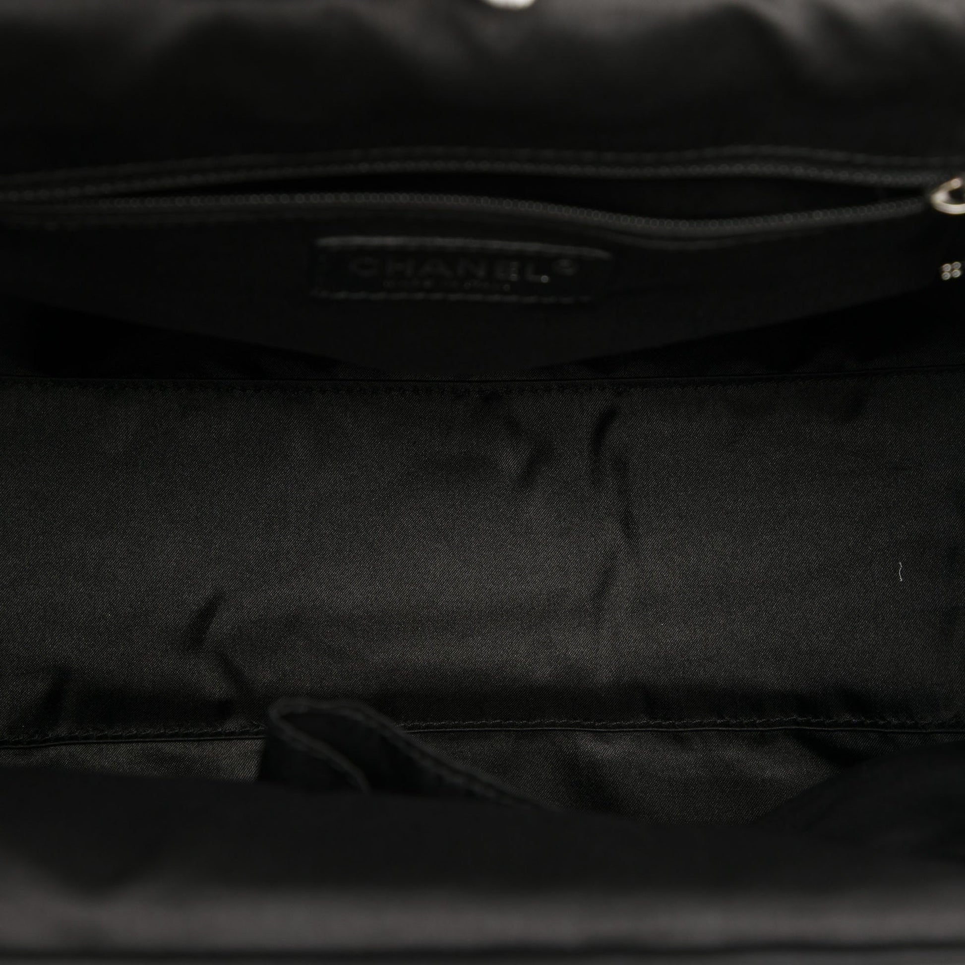 Chanel CC Check Embossed Velvet Belted Side Frame Bag