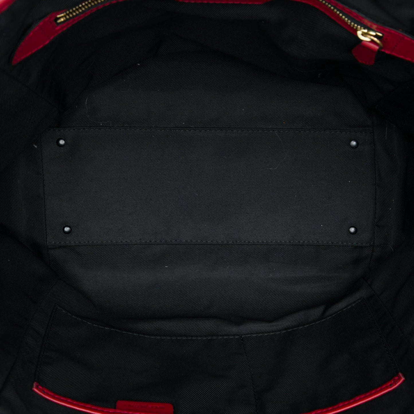 Burberry Small Haymarket Check Canvas and Leather Canterbury Tote