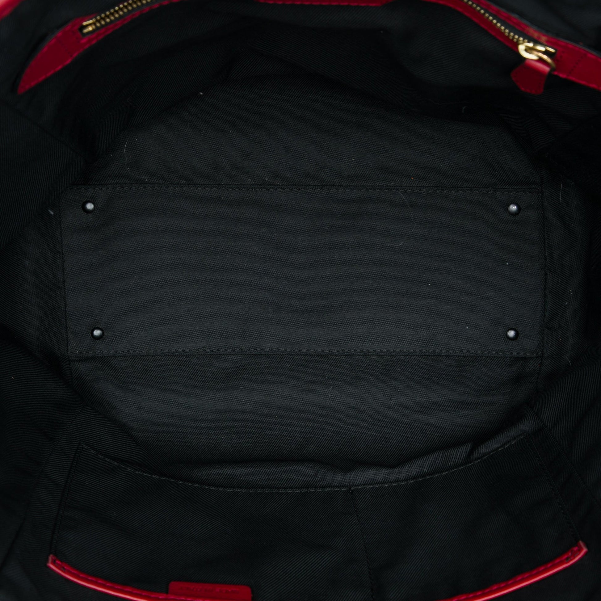 Burberry Small Haymarket Check Canvas and Leather Canterbury Tote