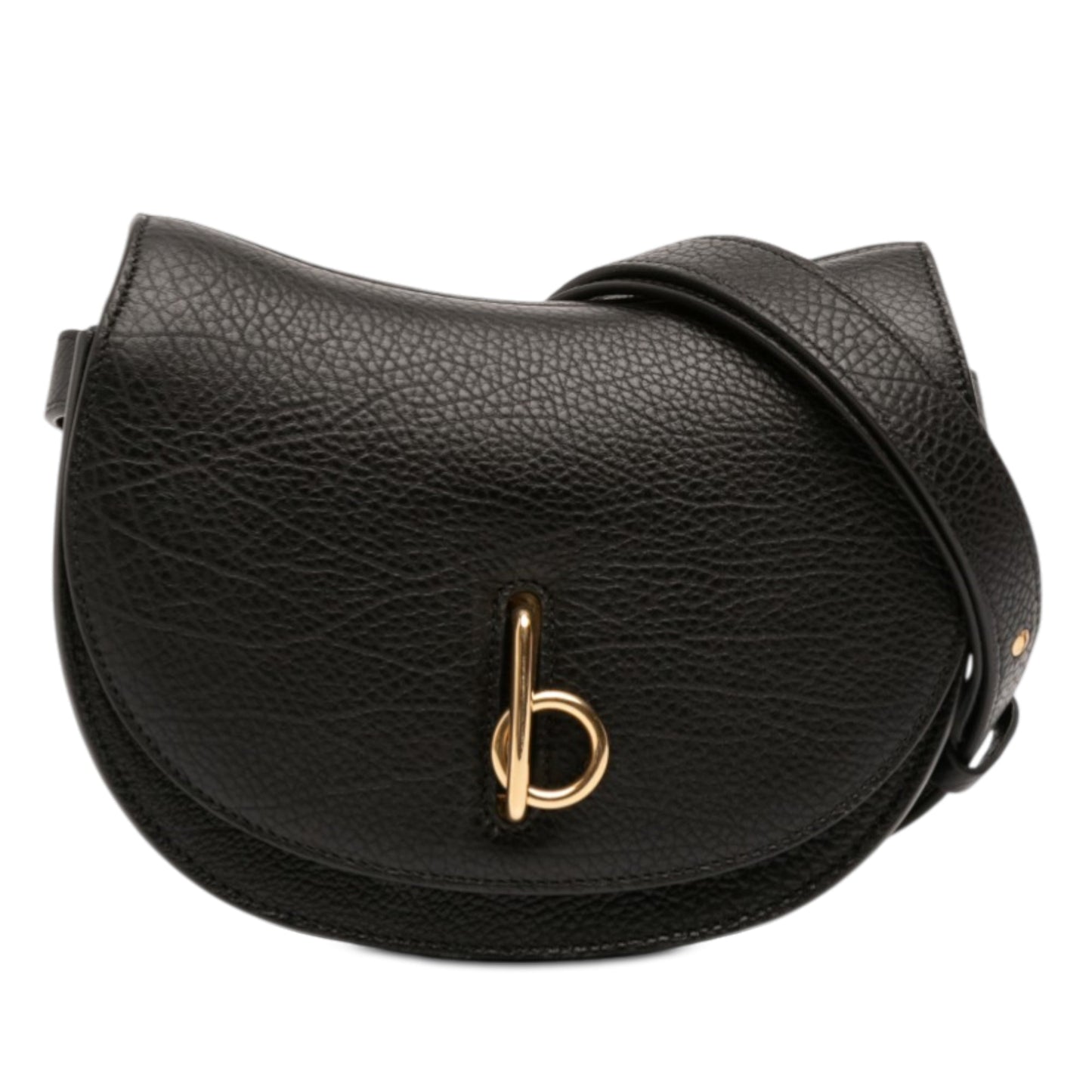 Mini Grained Calfskin Rocking Horse Crossbody