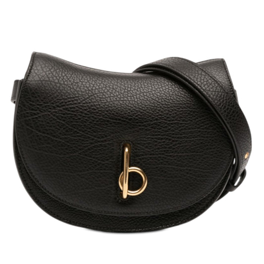 Mini Grained Calfskin Rocking Horse Crossbody