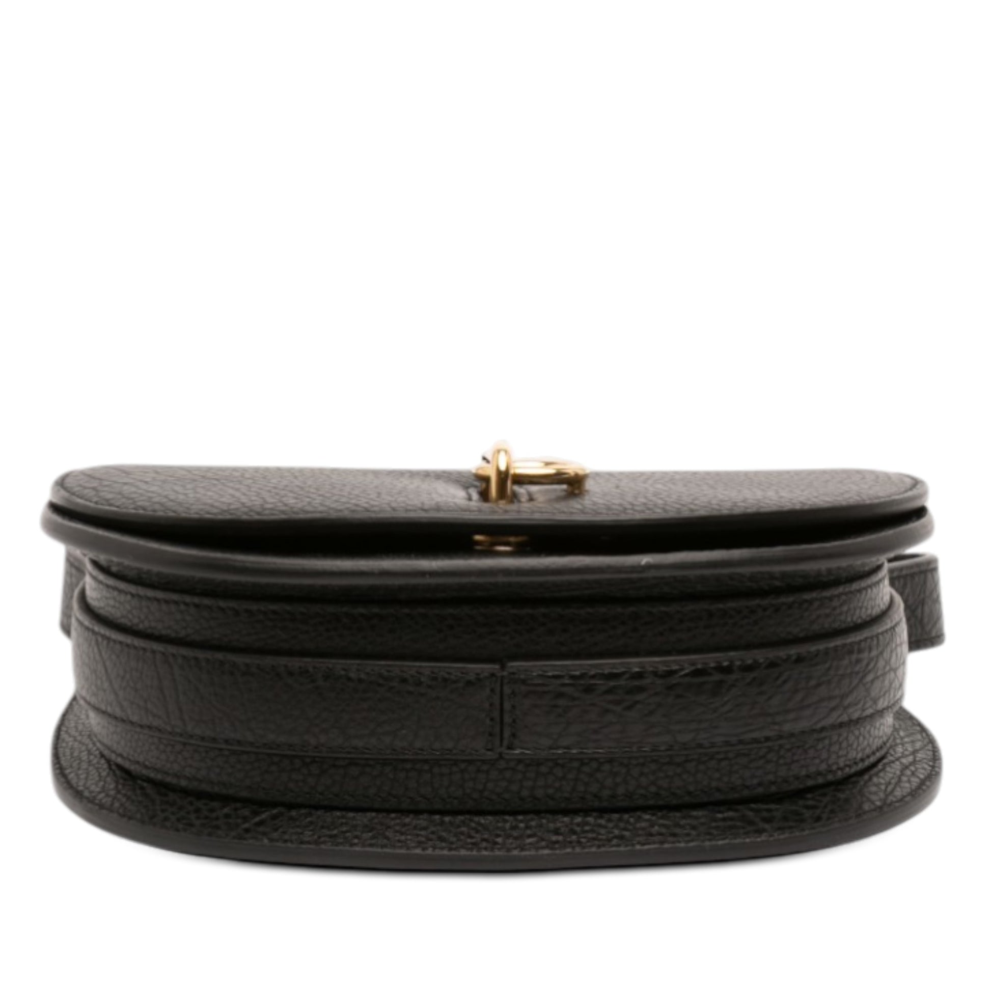 Mini Grained Calfskin Rocking Horse Crossbody