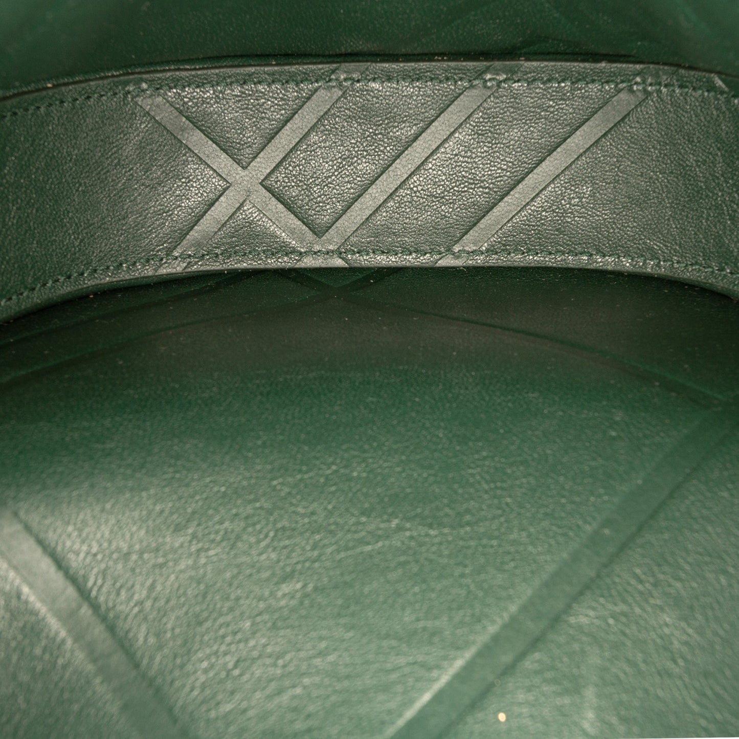 Mini Grained Calfskin Rocking Horse Crossbody