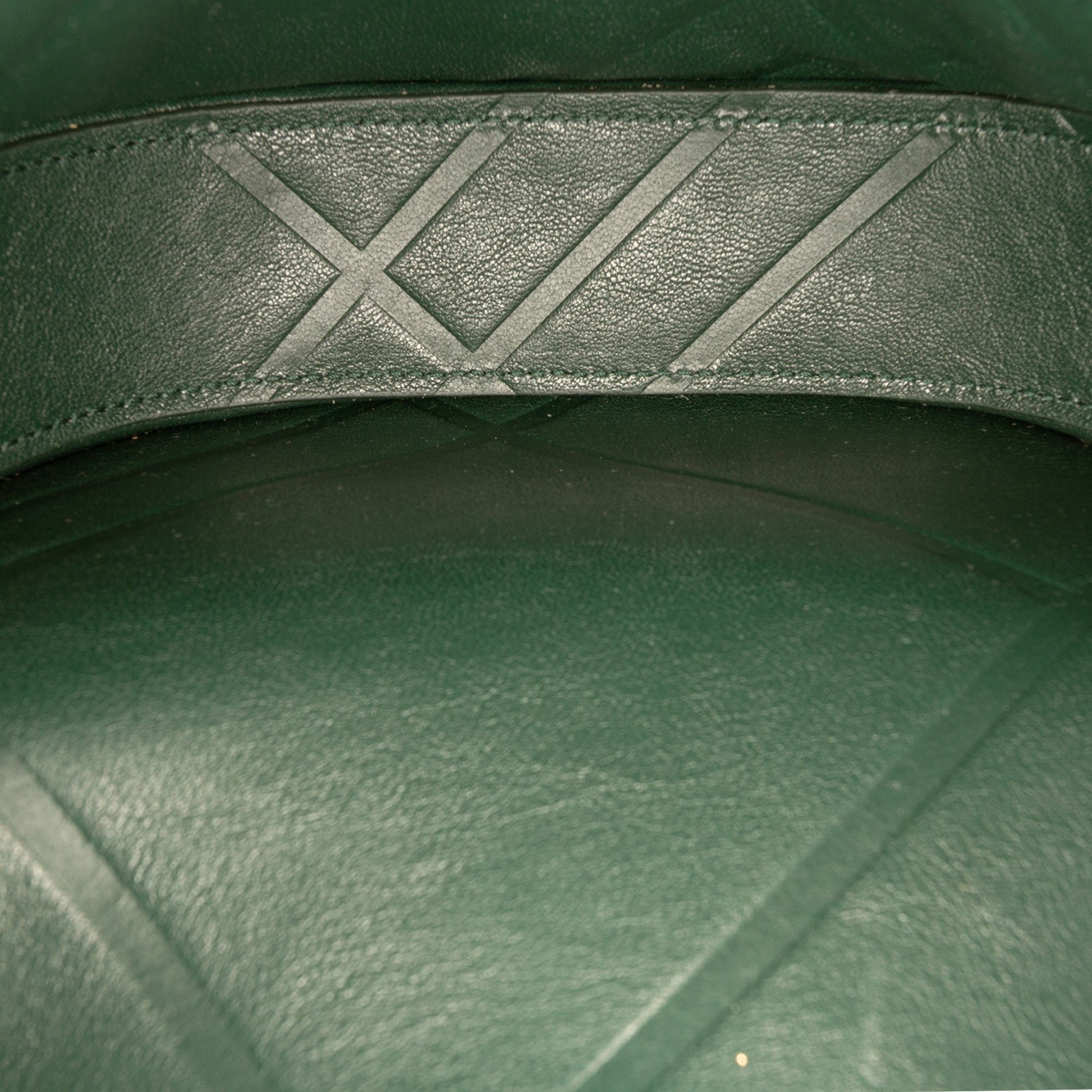 Mini Grained Calfskin Rocking Horse Crossbody