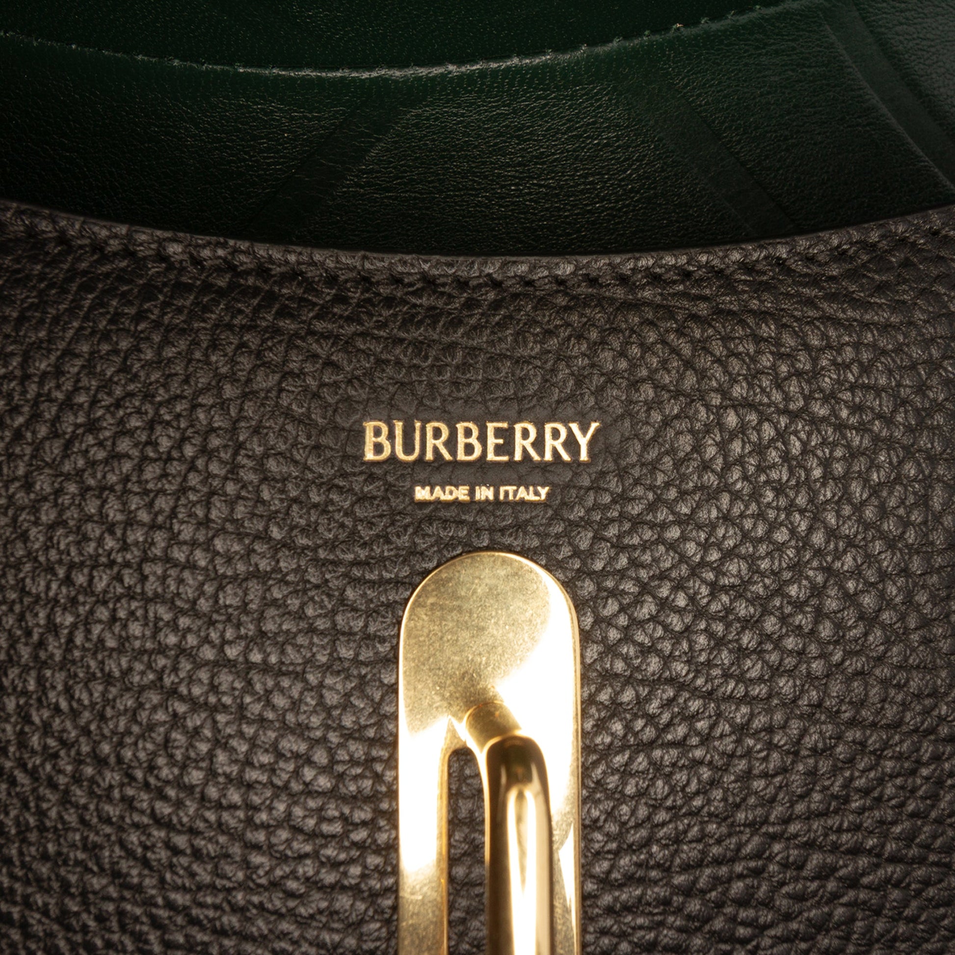 Mini Grained Calfskin Rocking Horse Crossbody