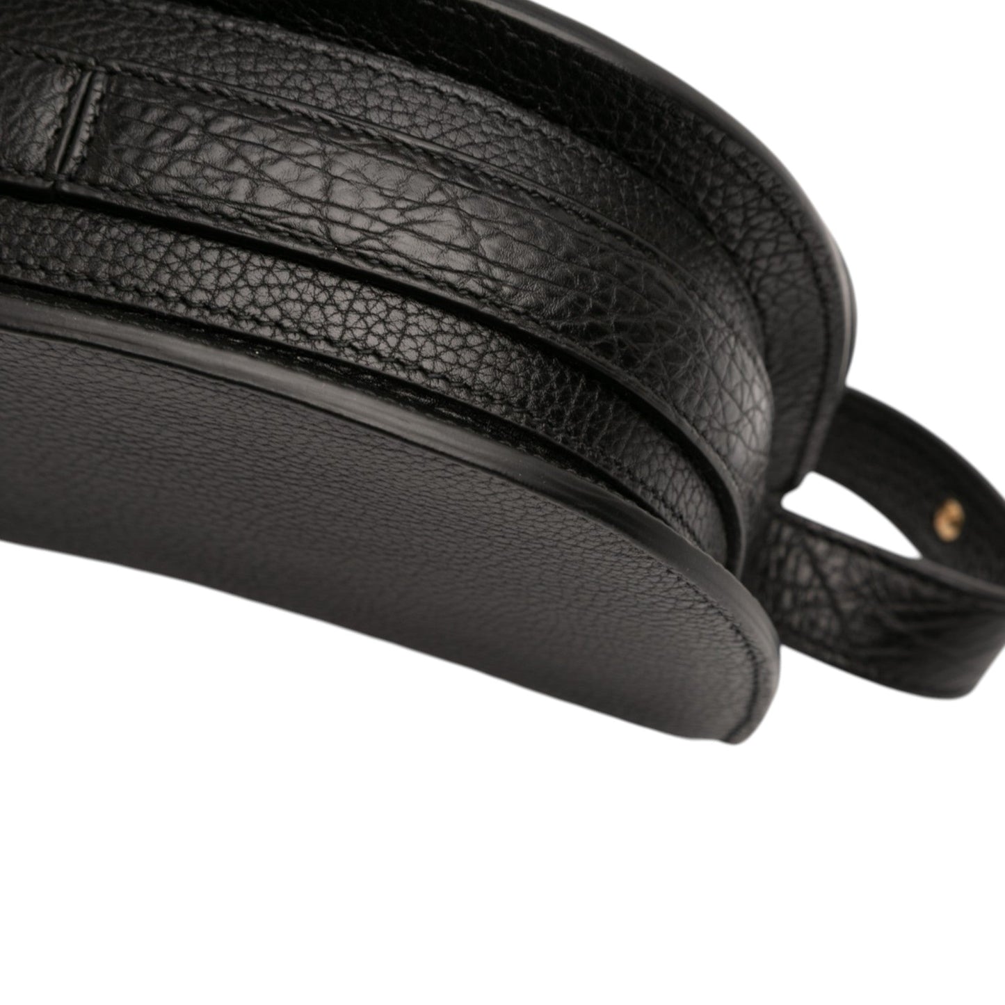 Mini Grained Calfskin Rocking Horse Crossbody
