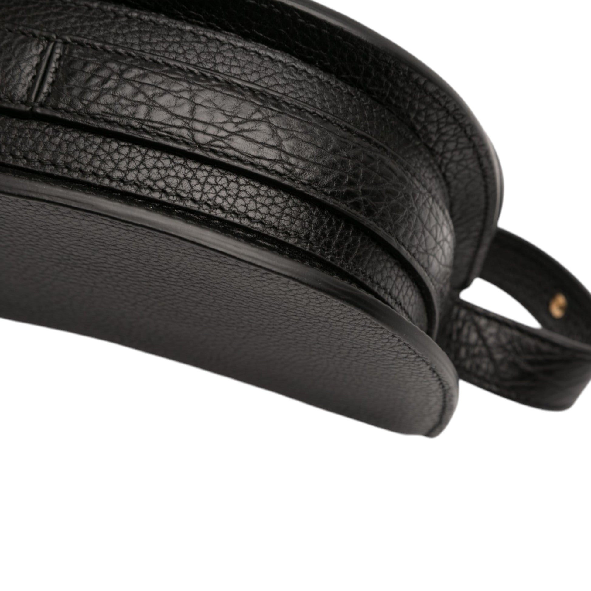 Mini Grained Calfskin Rocking Horse Crossbody