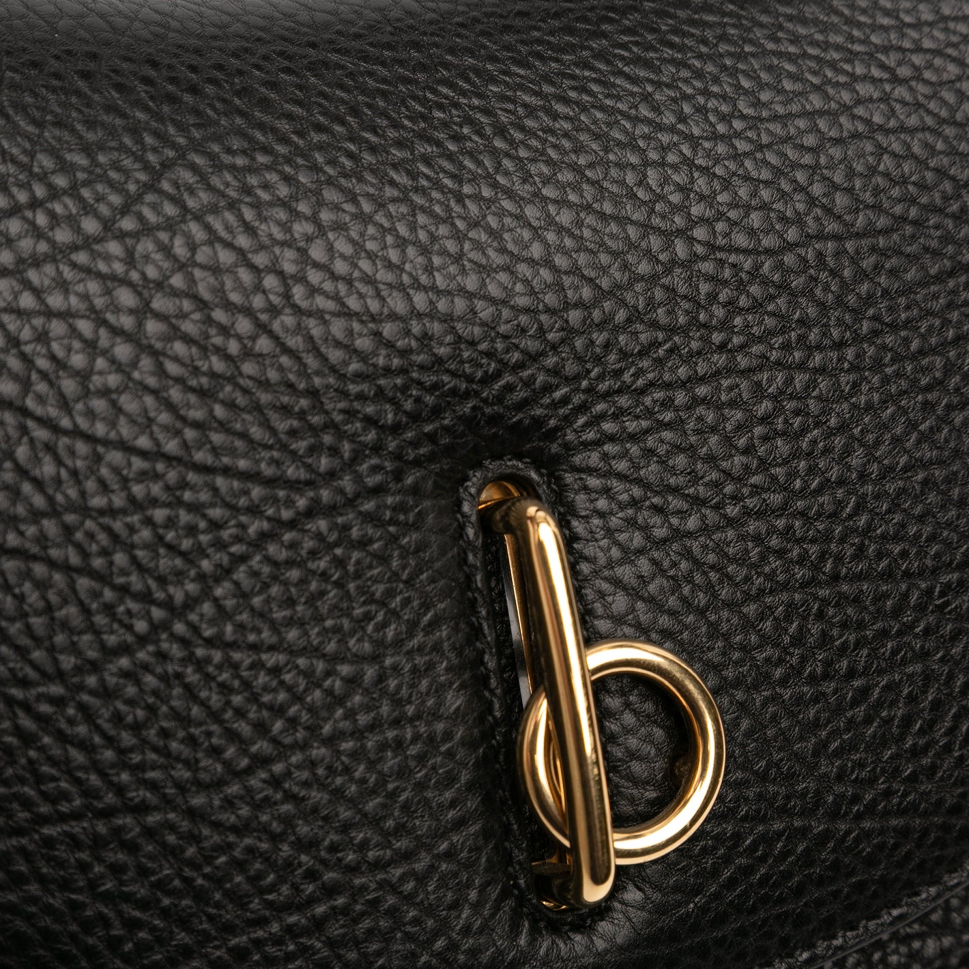 Mini Grained Calfskin Rocking Horse Crossbody