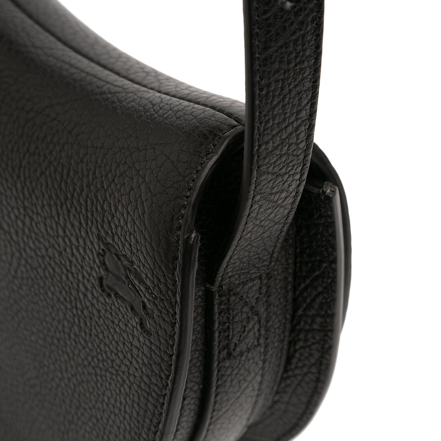 Mini Grained Calfskin Rocking Horse Crossbody