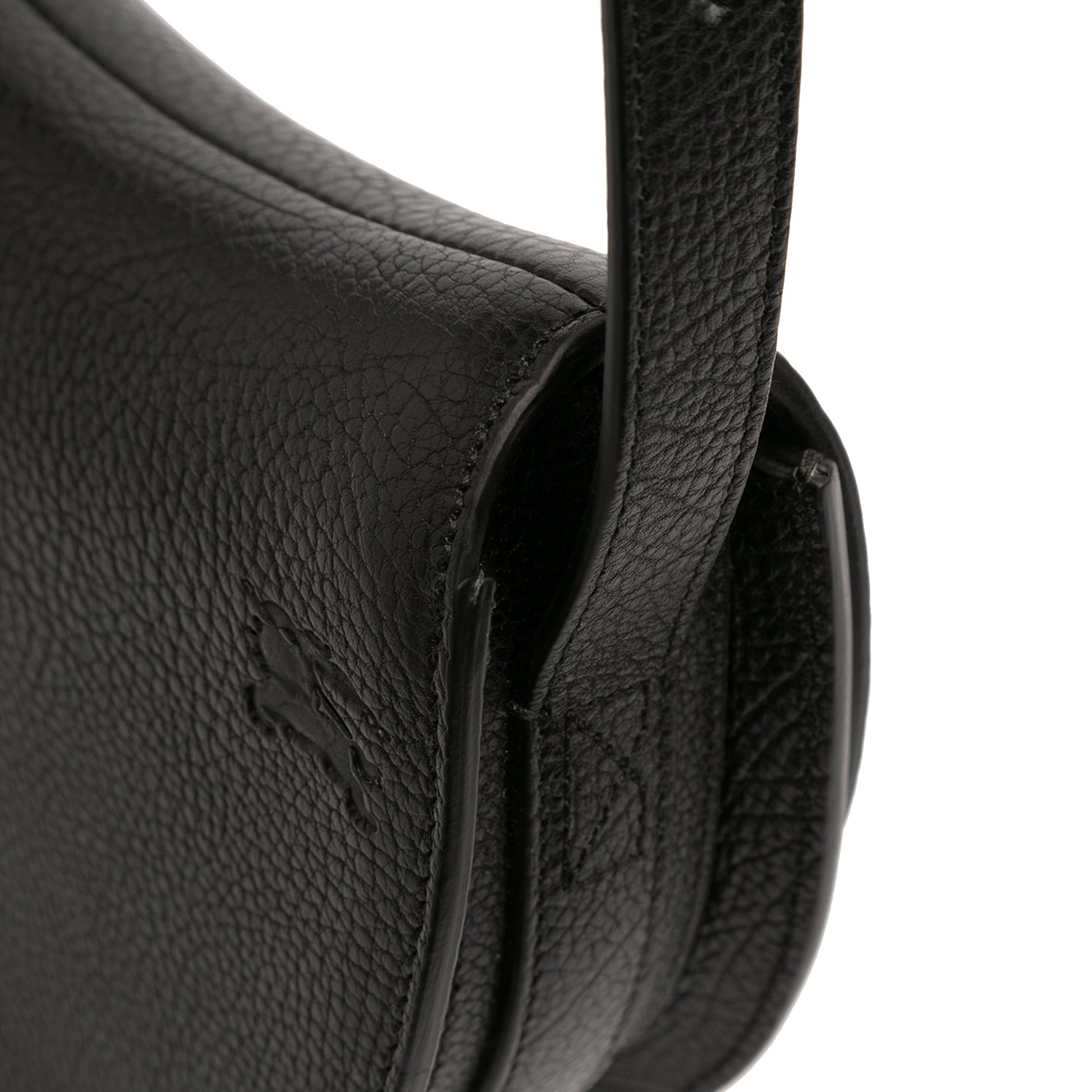 Mini Grained Calfskin Rocking Horse Crossbody
