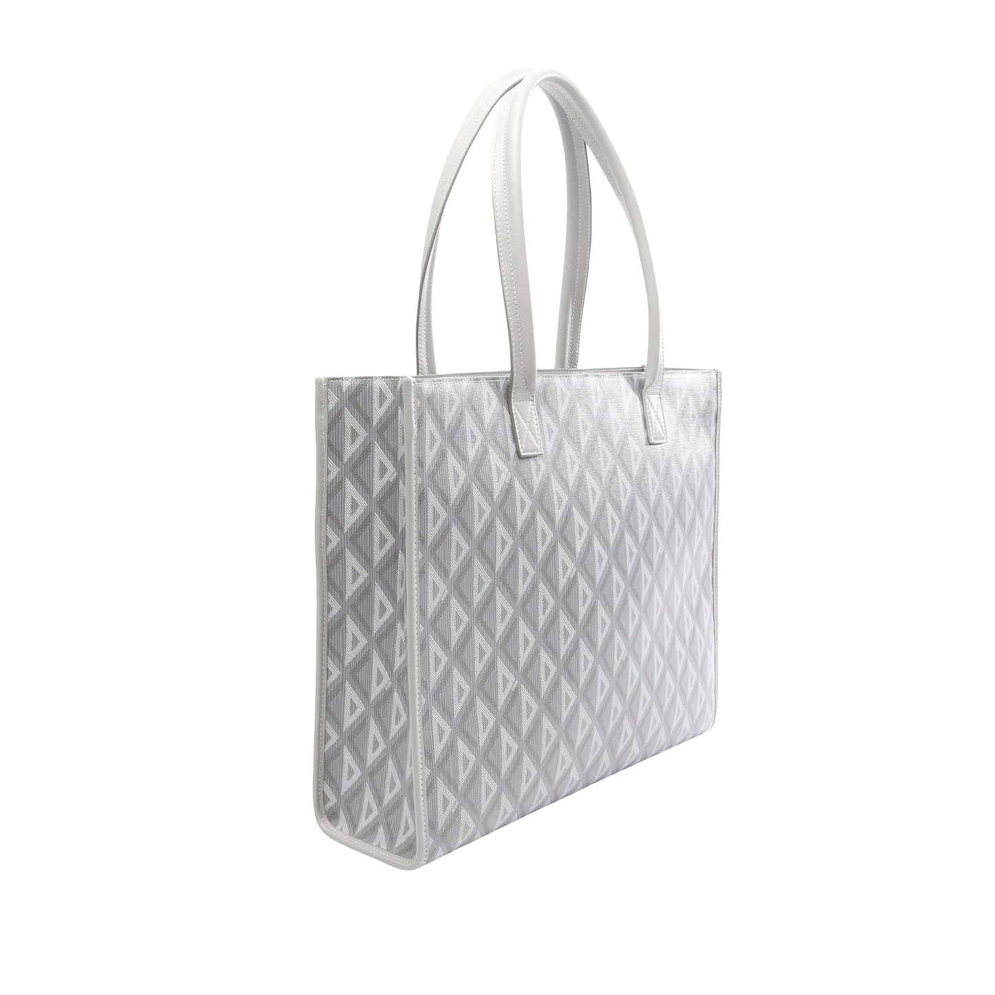 Dior Large CD Diamond Coated Canvas Safari Tote