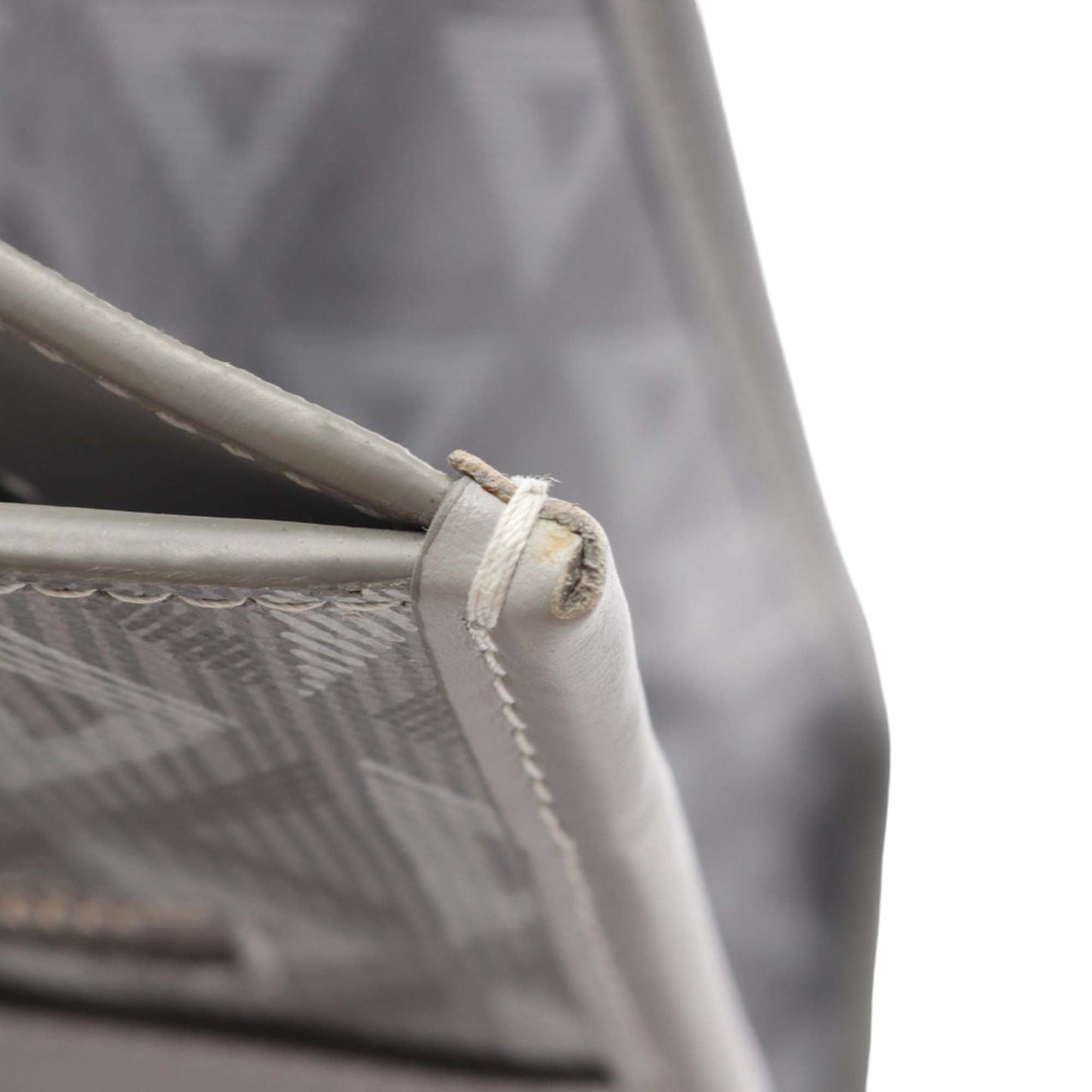 Dior Large CD Diamond Coated Canvas Safari Tote