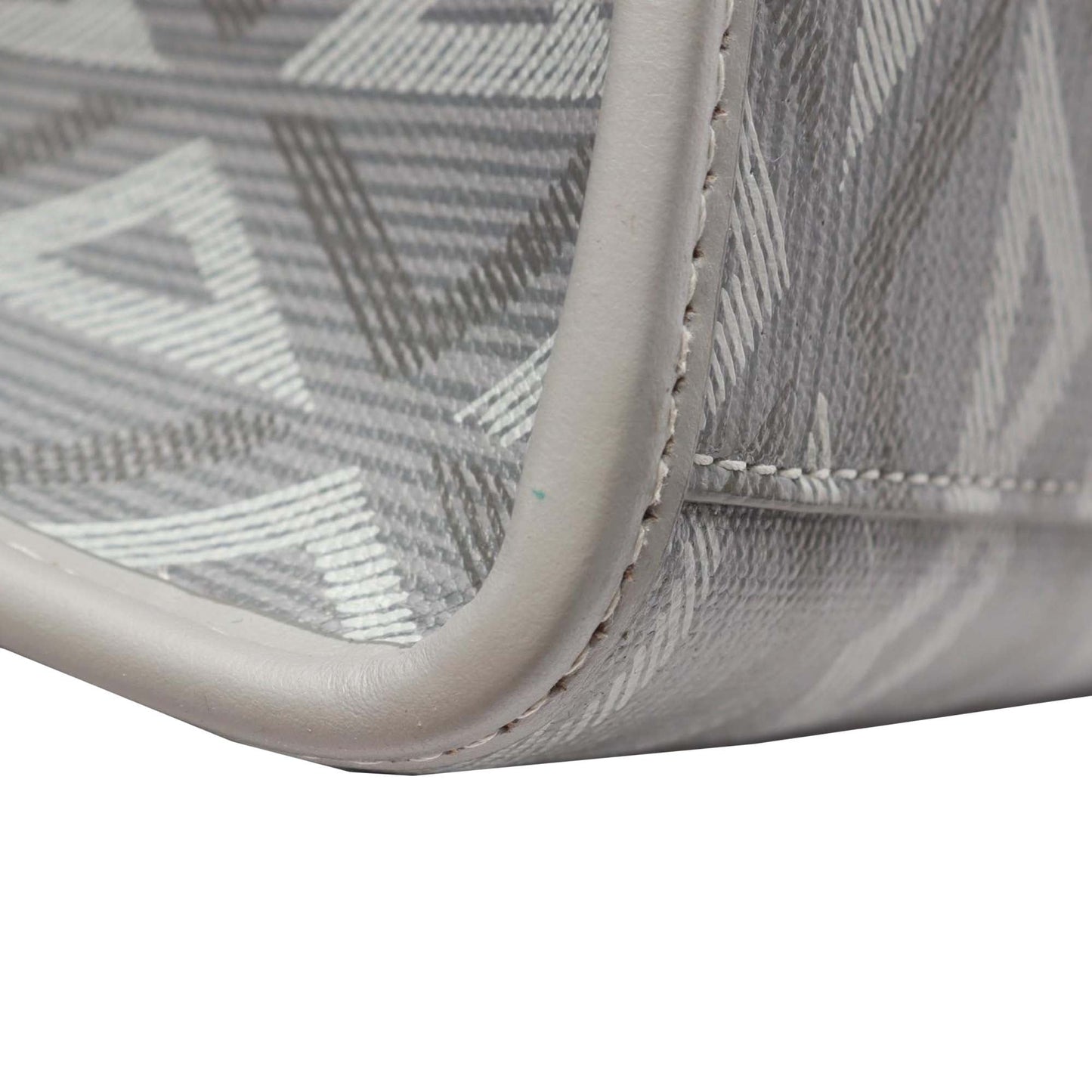 Dior Large CD Diamond Coated Canvas Safari Tote