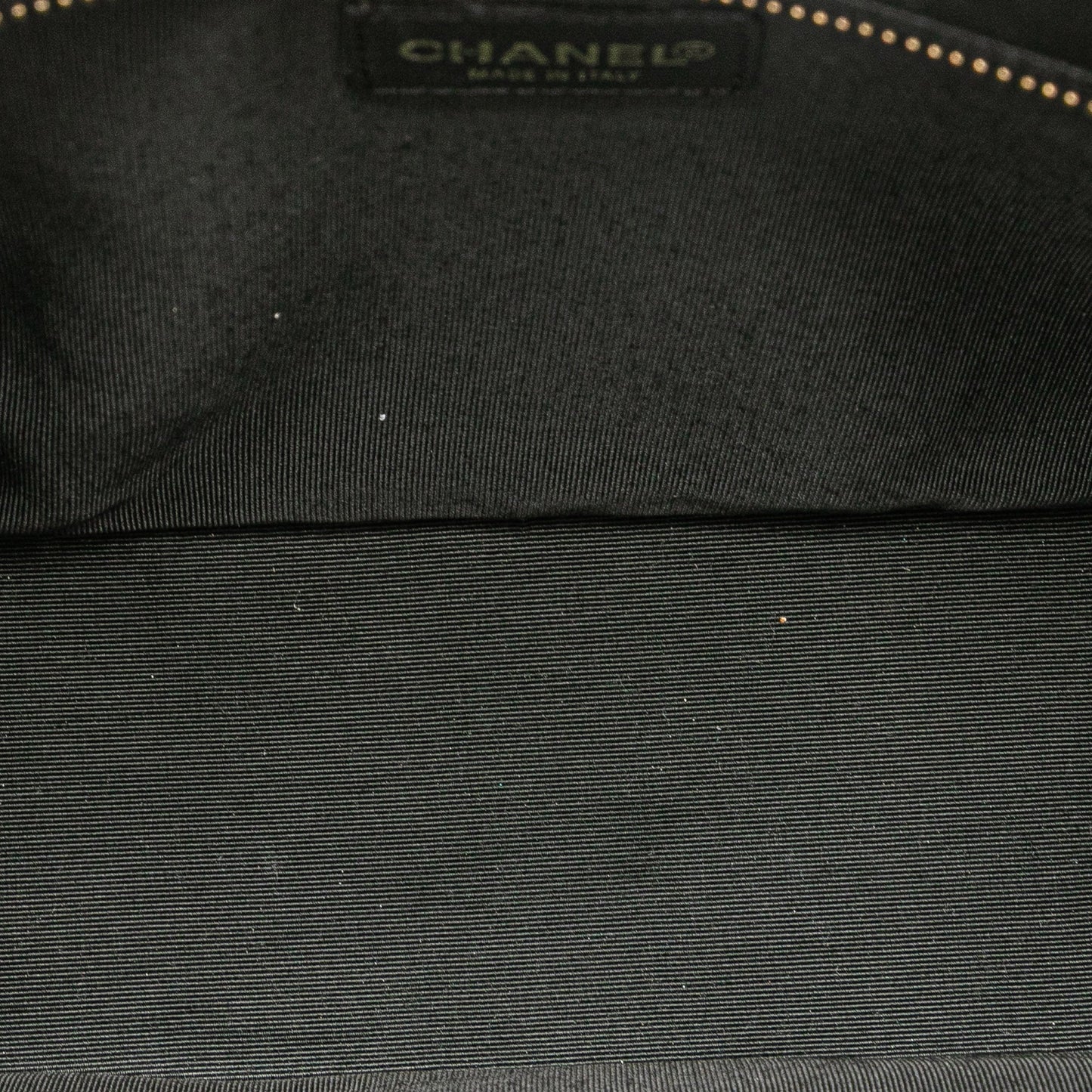 Chanel CC Choco Bar Lambskin Tote
