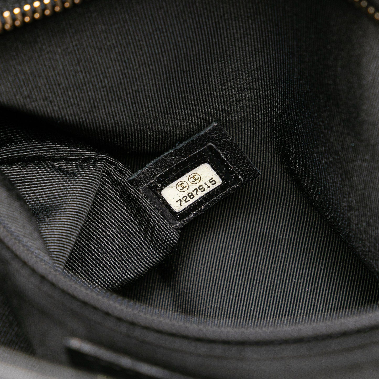 Chanel CC Choco Bar Lambskin Tote