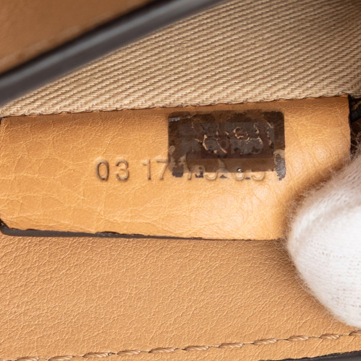 Chloé Mini Calfskin and Suede Faye Backpack