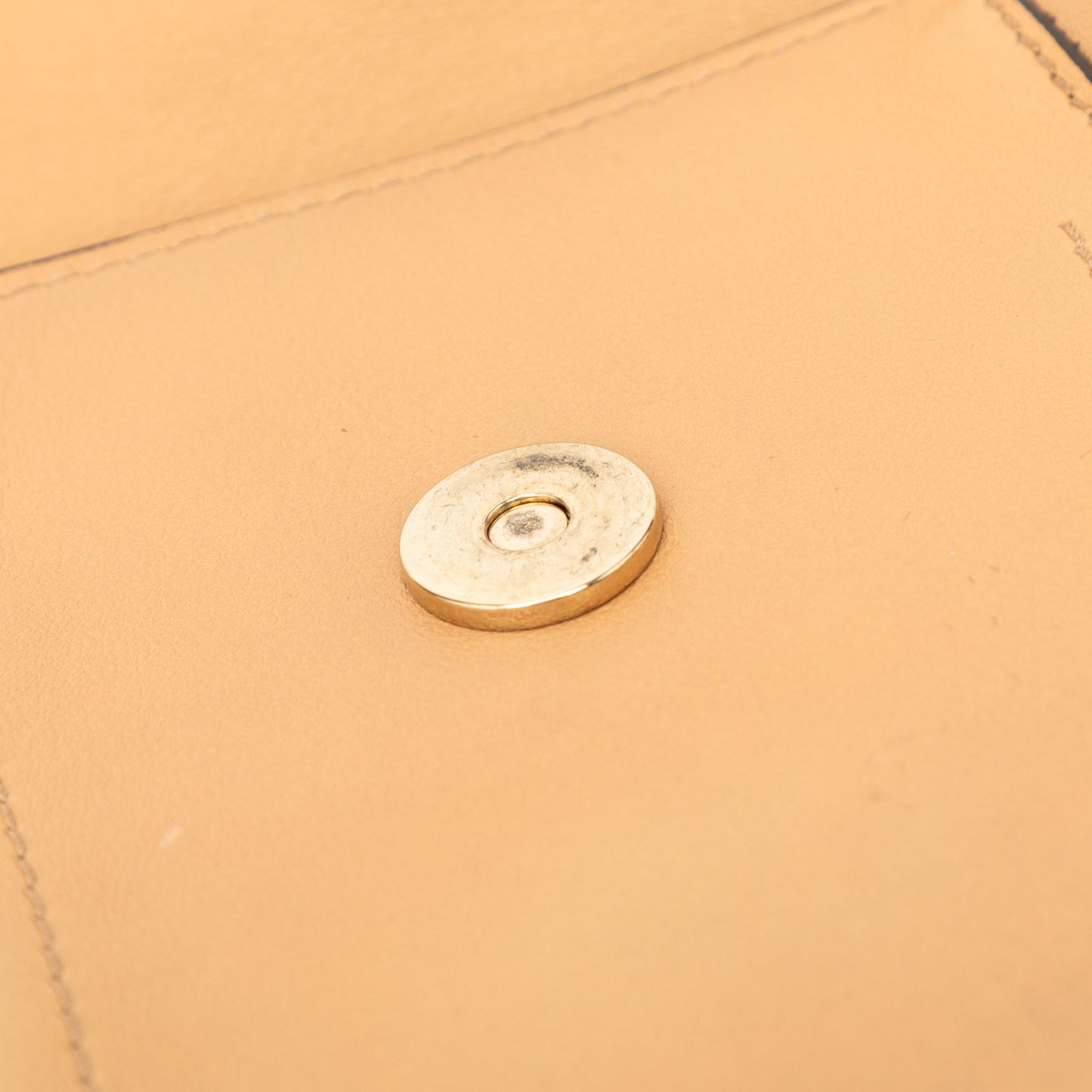 Chloé Mini Calfskin and Suede Faye Backpack