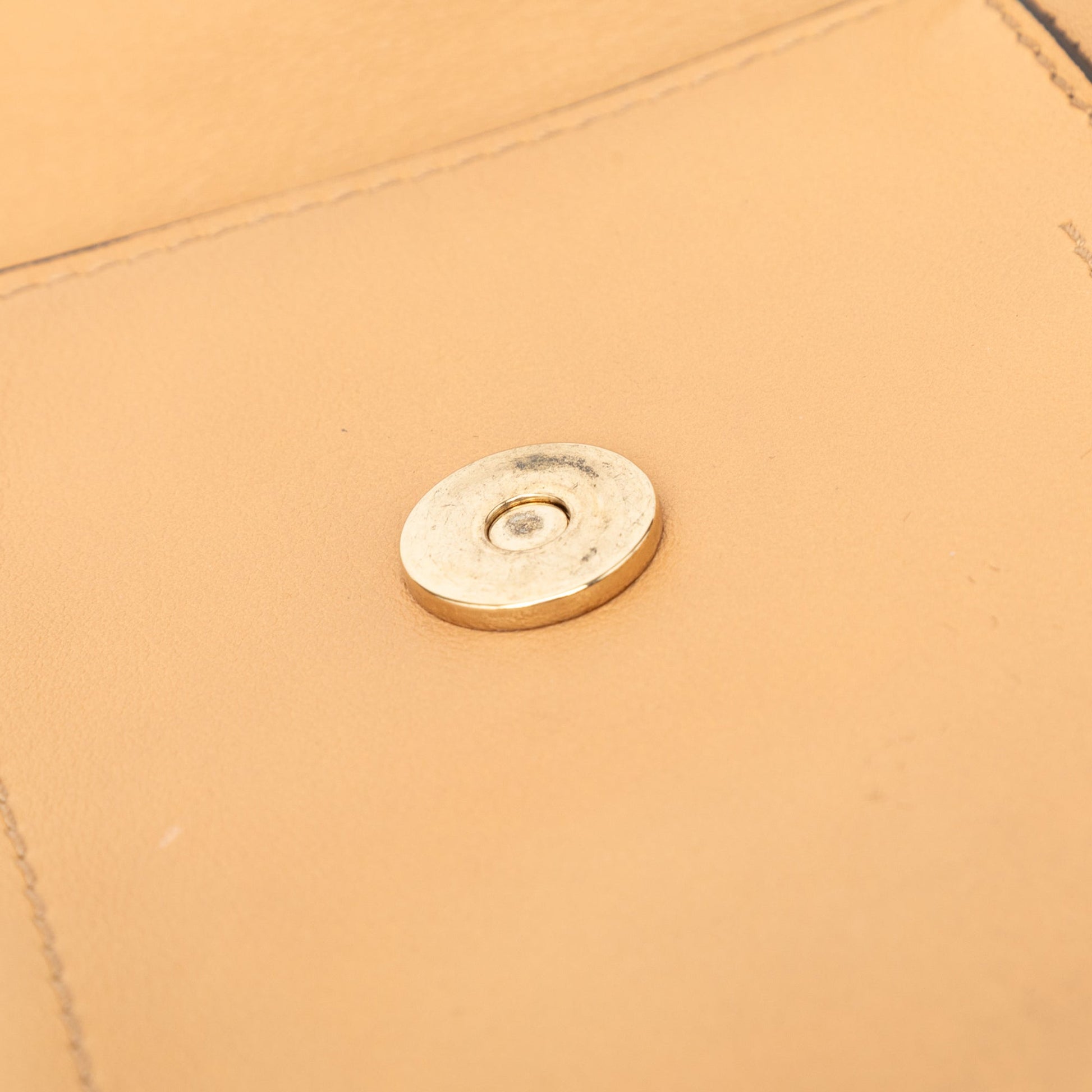 Chloé Mini Calfskin and Suede Faye Backpack