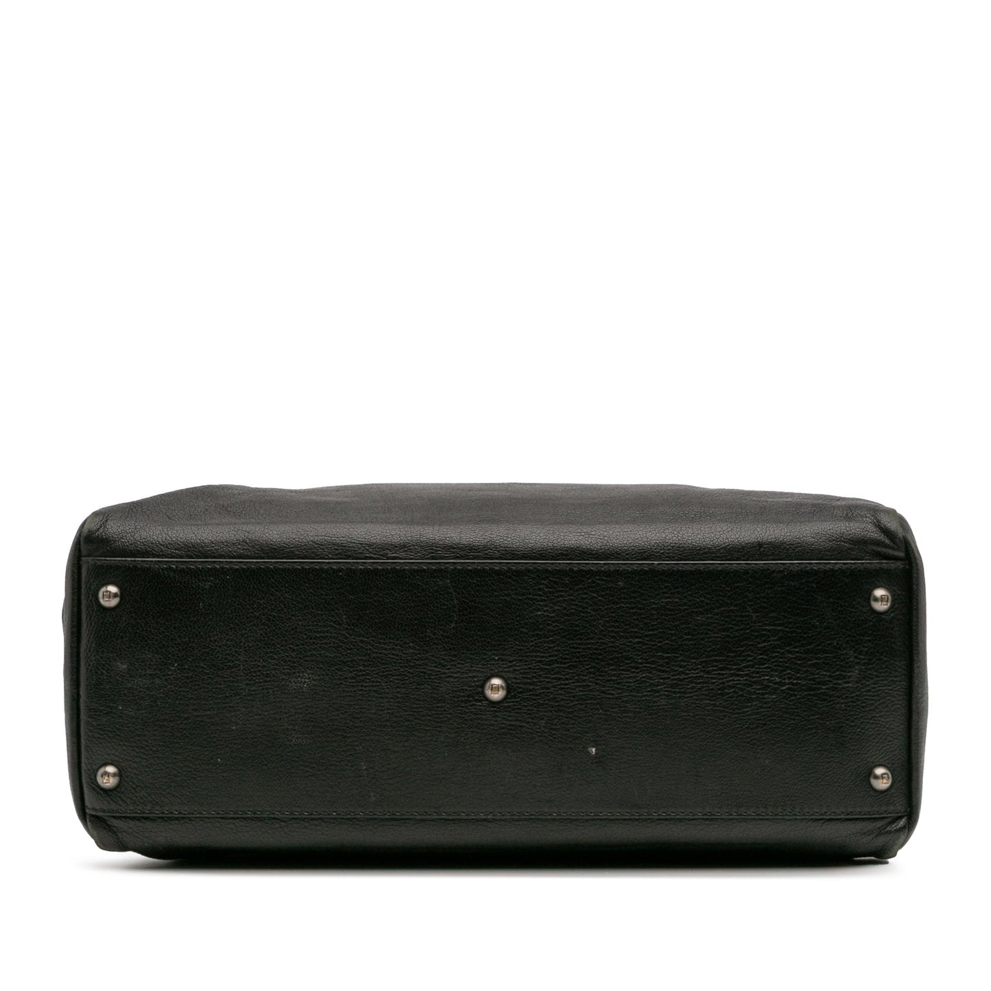 Fendi Large Goatskin Peekaboo Iconic Satchel