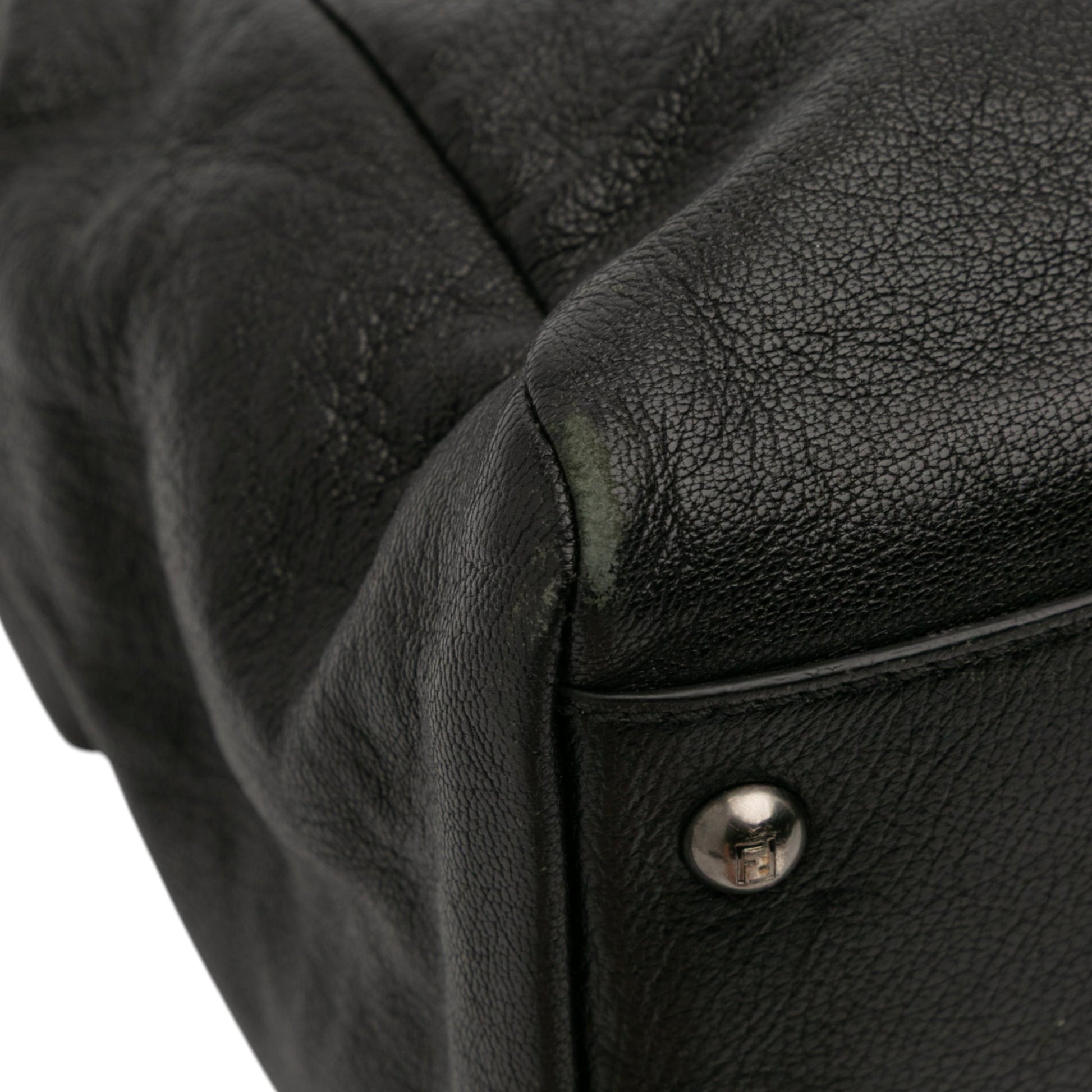 Fendi Large Goatskin Peekaboo Iconic Satchel