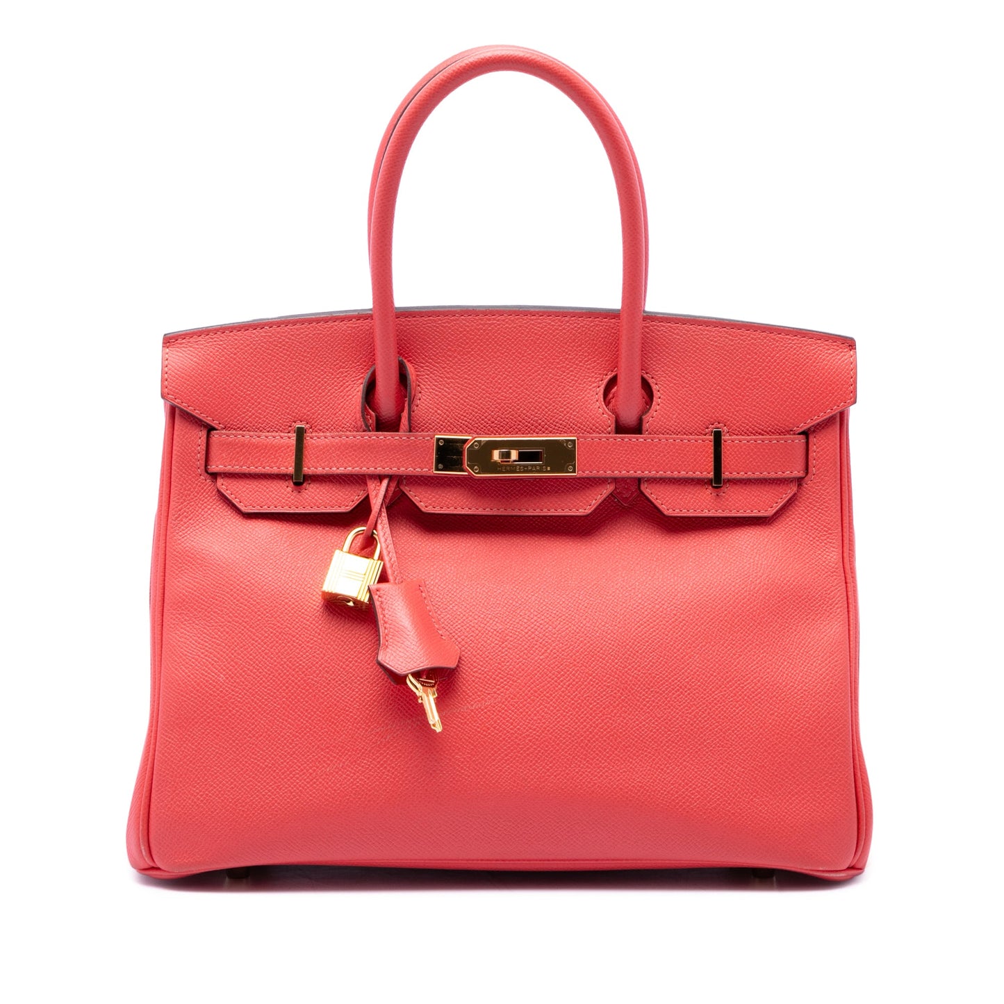 Hermès Clemence Birkin Retourne 30