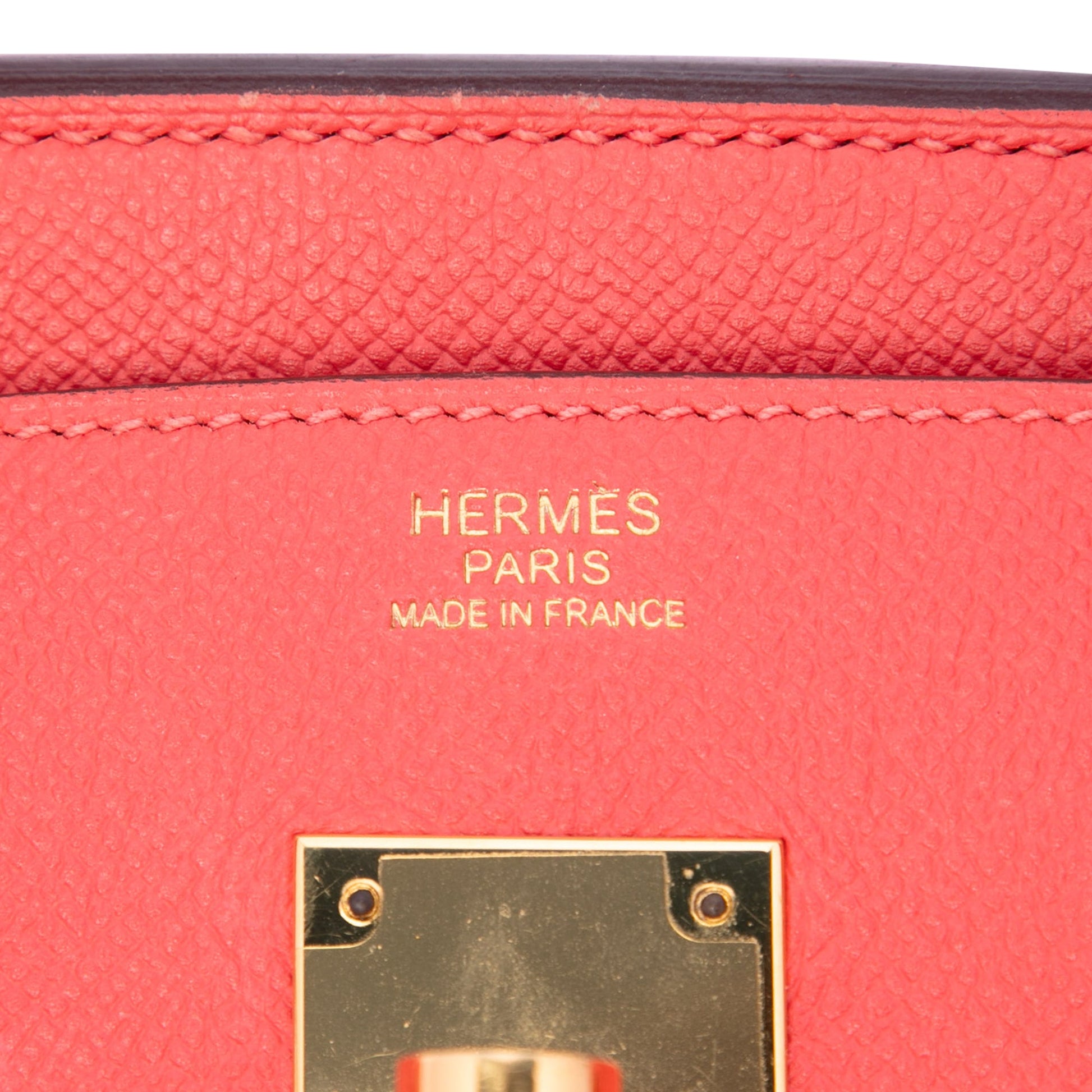 Hermès Clemence Birkin Retourne 30