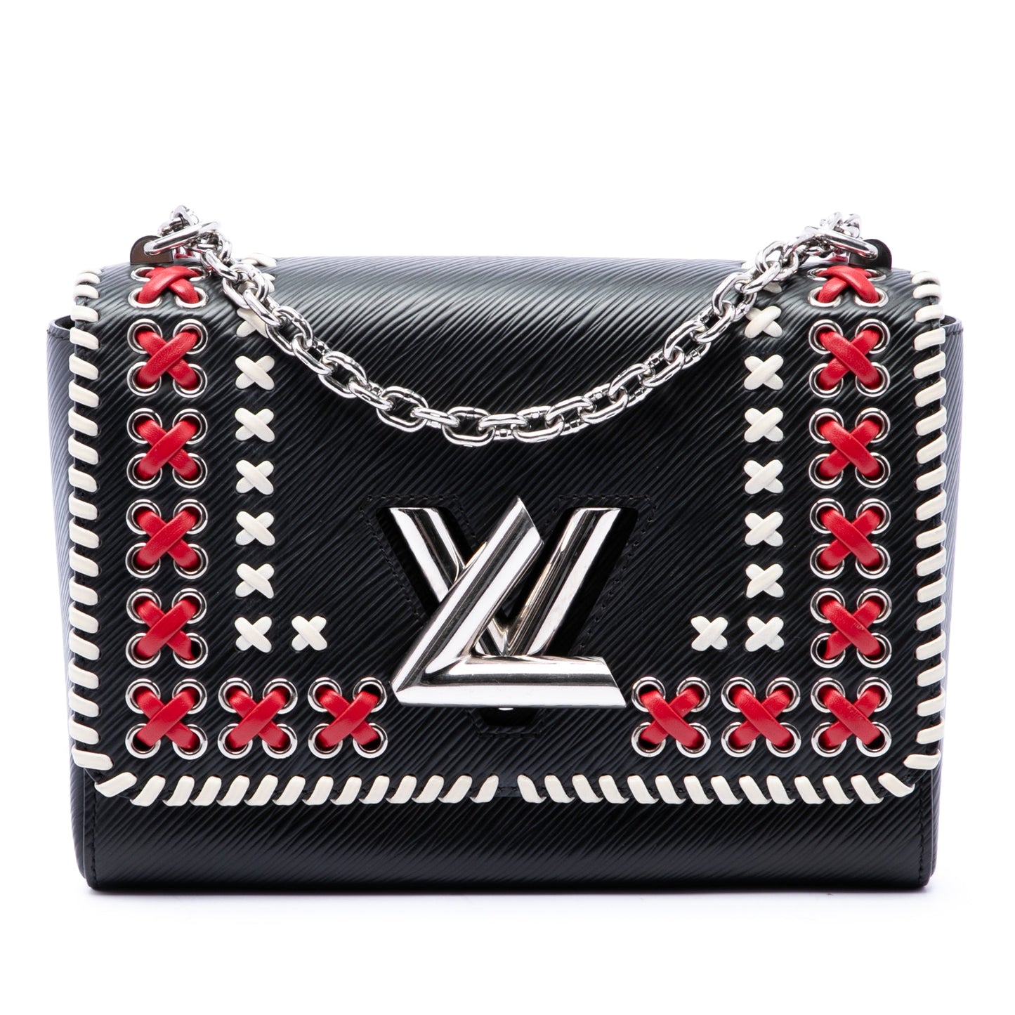Louis Vuitton Epi Tricolor Embroidered Twist MM