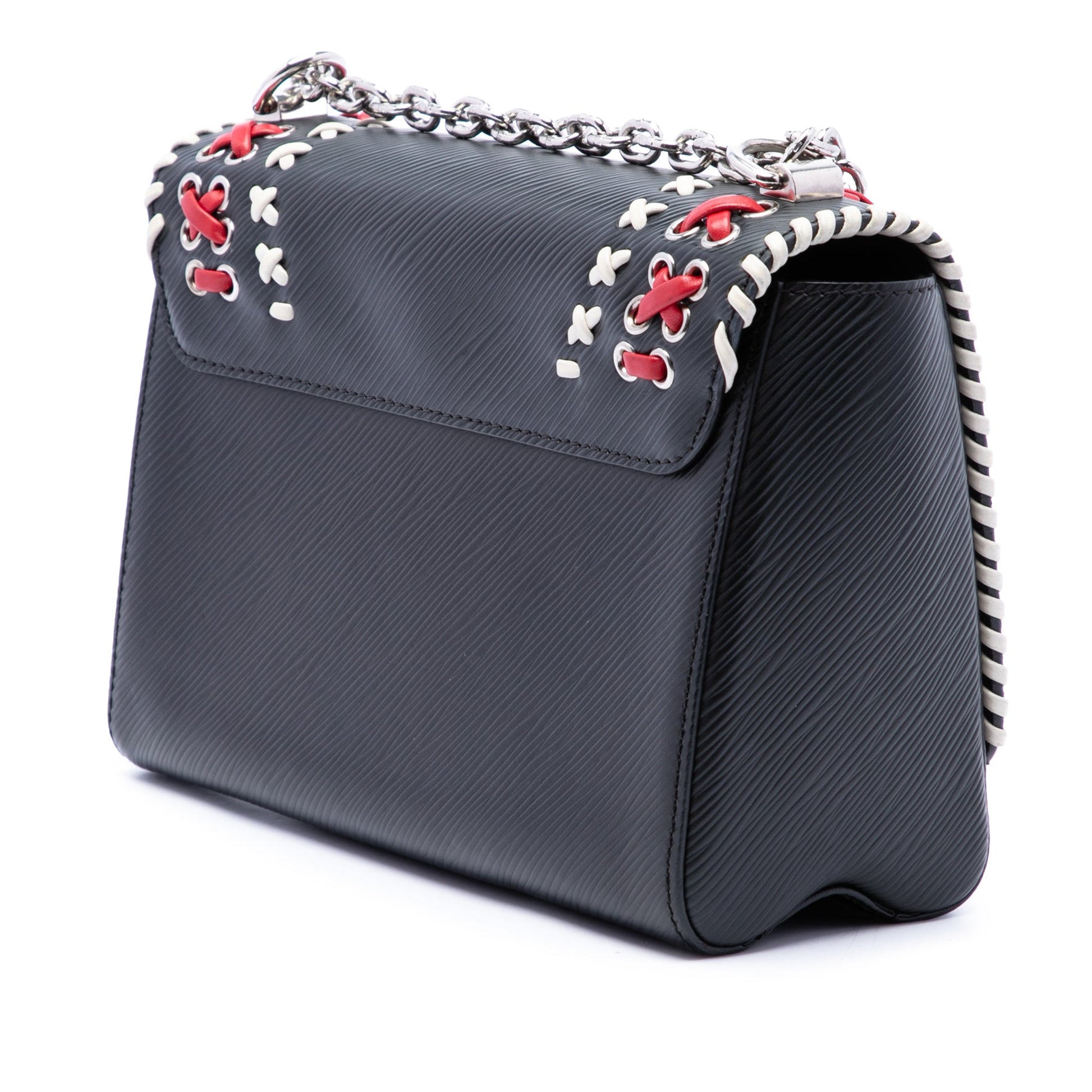 Louis Vuitton Epi Tricolor Embroidered Twist MM