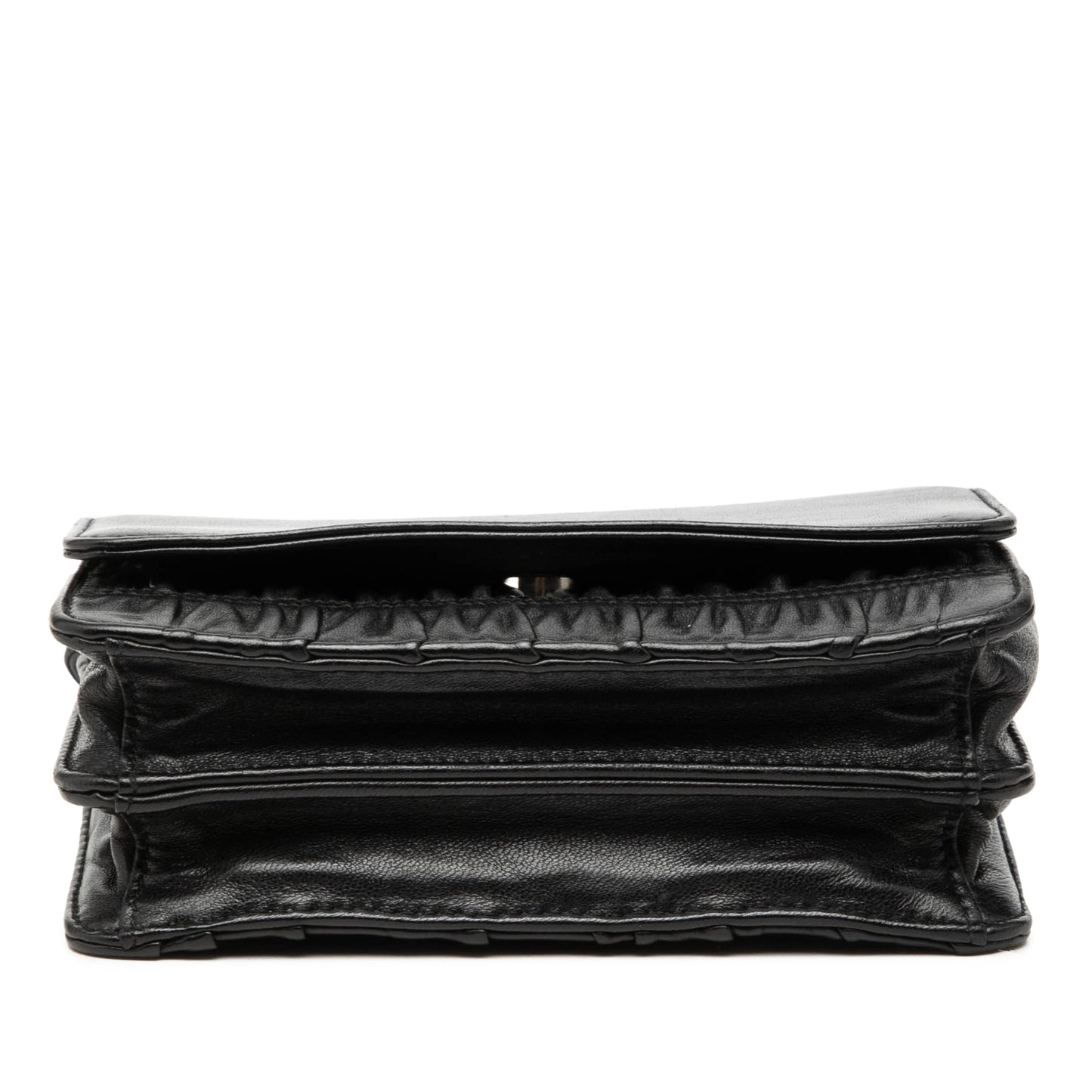 Prada Nappa Gaufre and Brushed Leather Crossbody