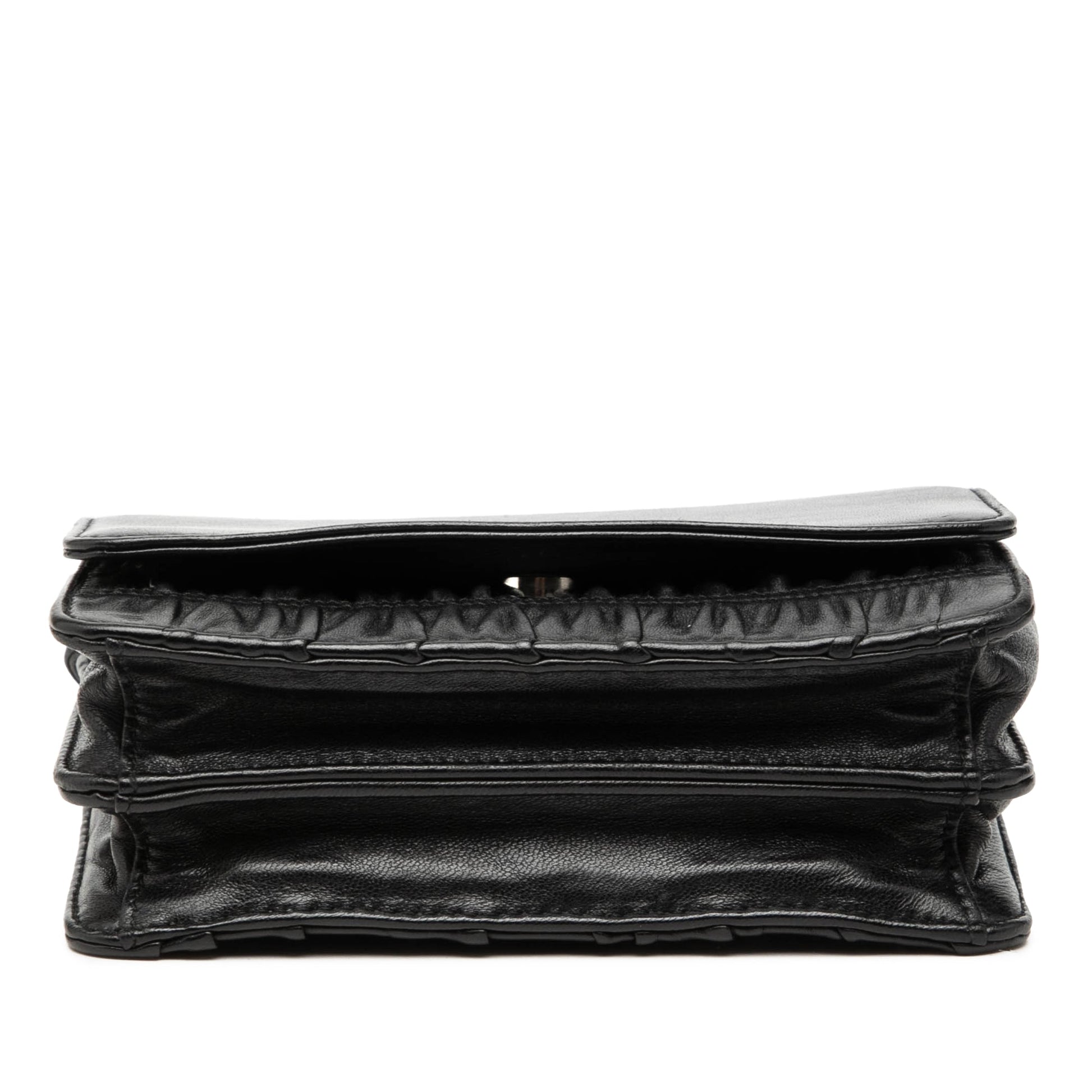 Prada Nappa Gaufre and Brushed Leather Crossbody