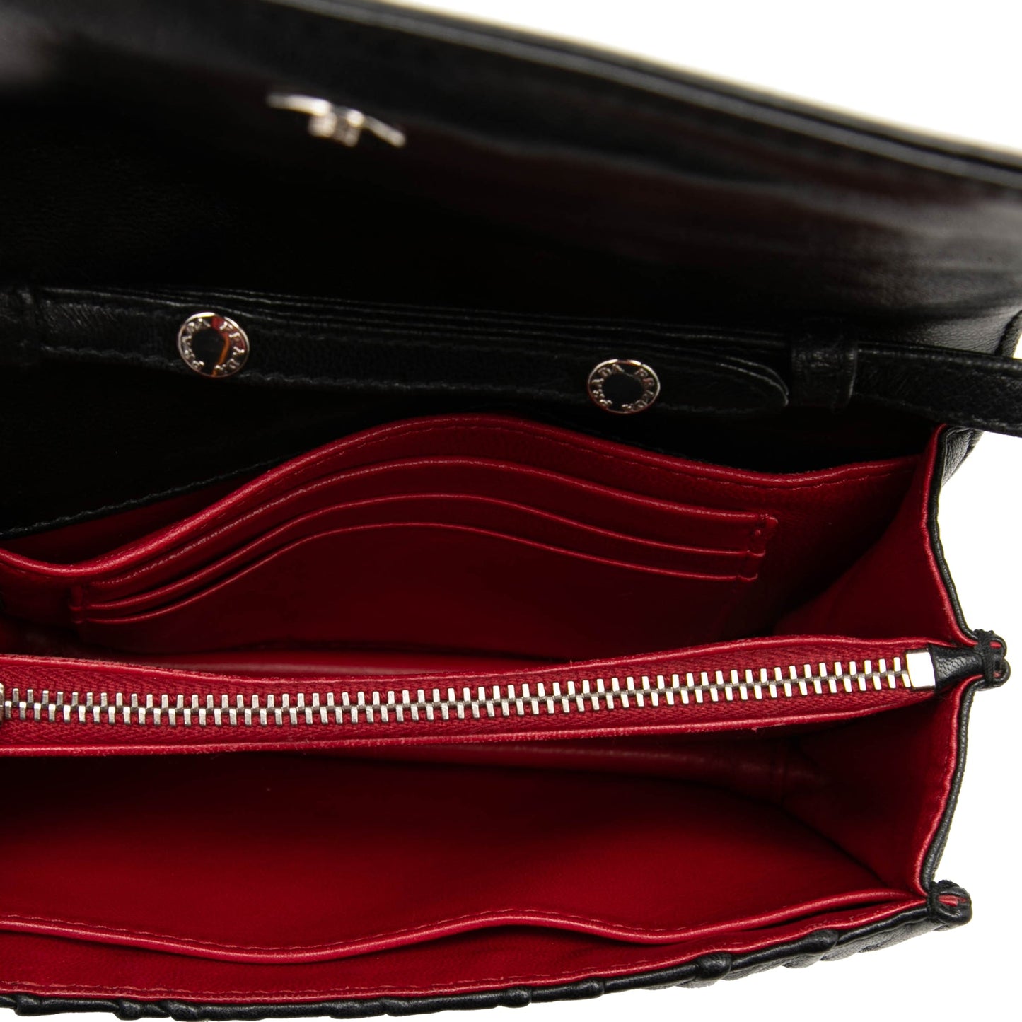 Prada Nappa Gaufre and Brushed Leather Crossbody