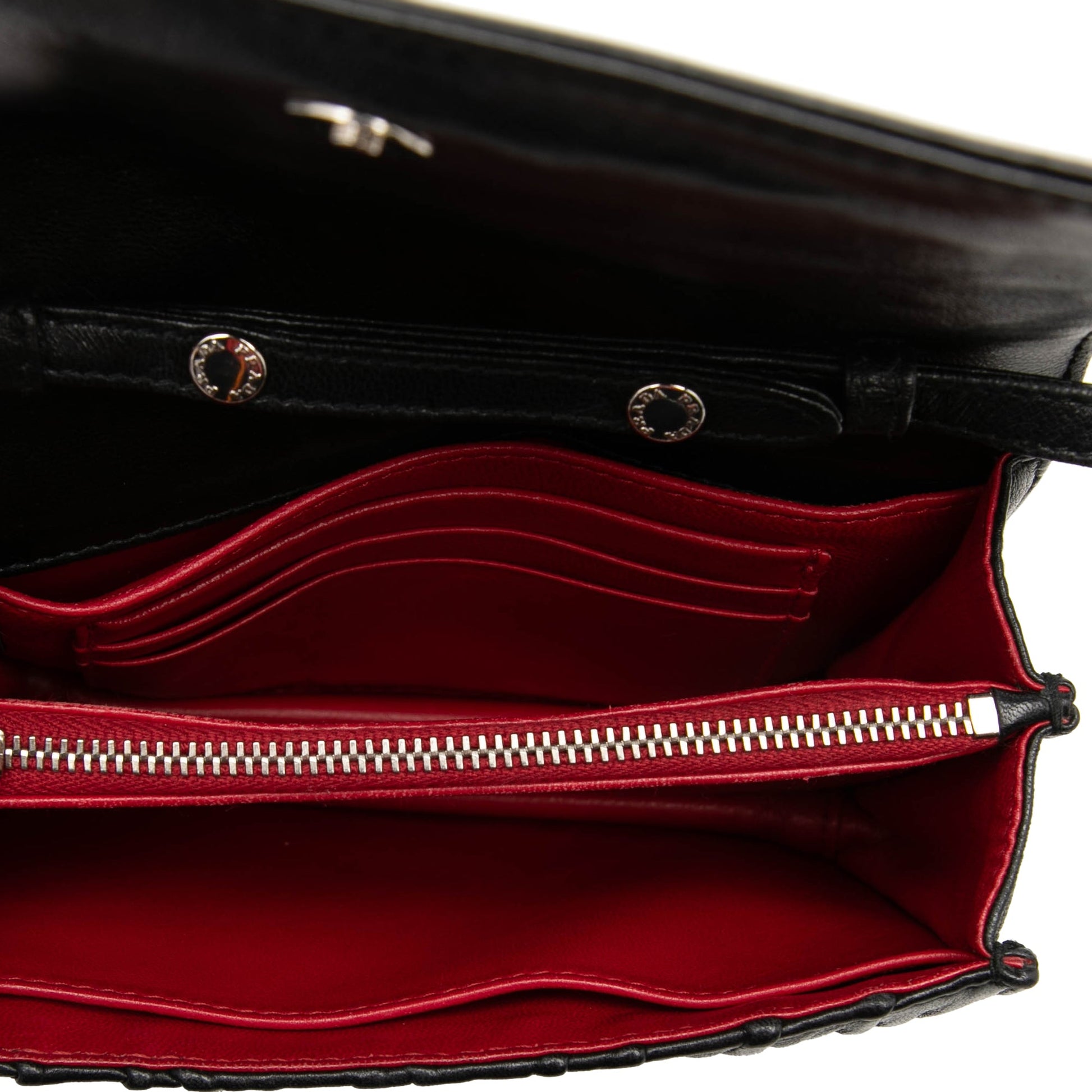 Prada Nappa Gaufre and Brushed Leather Crossbody