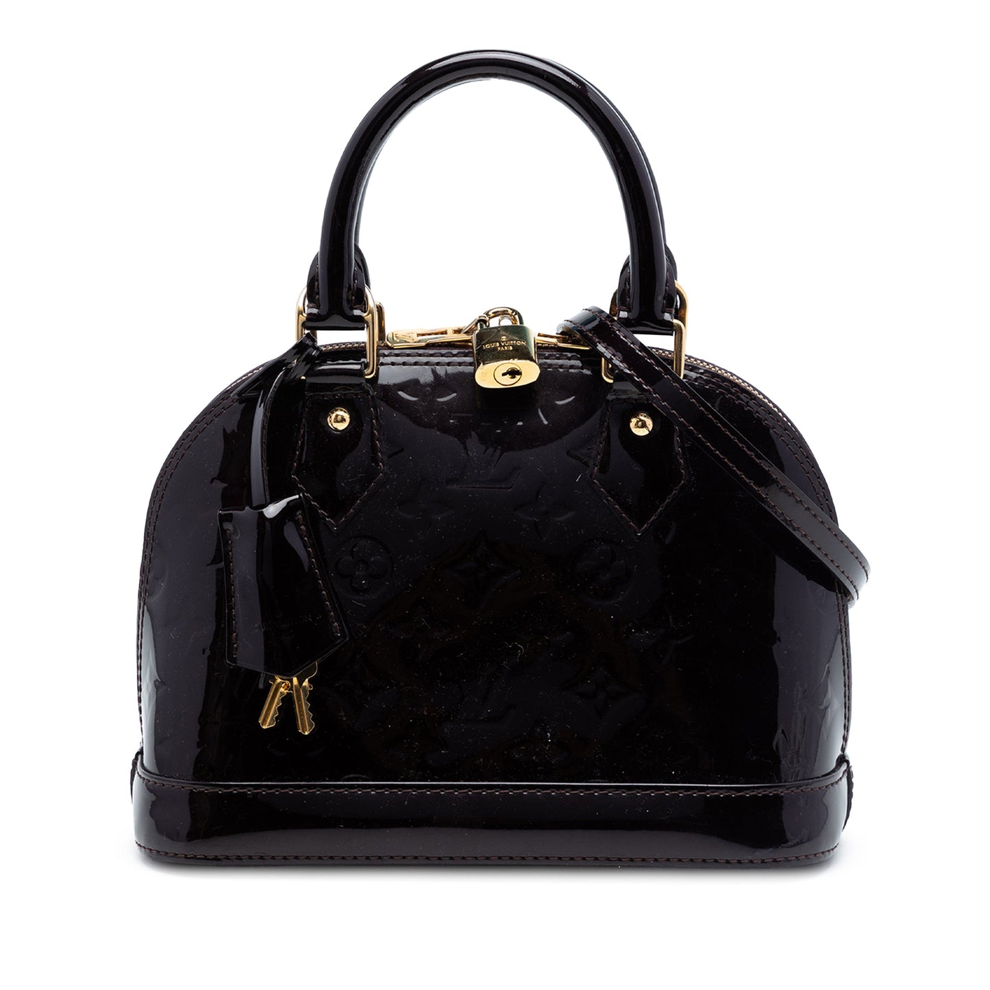 Louis Vuitton Monogram Vernis Alma BB
