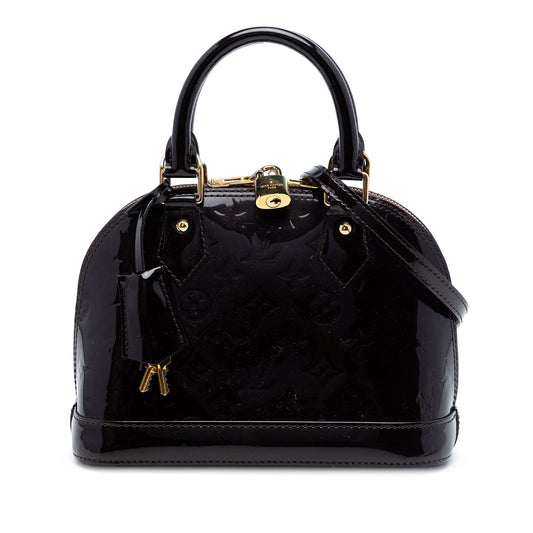 Louis Vuitton Monogram Vernis Alma BB