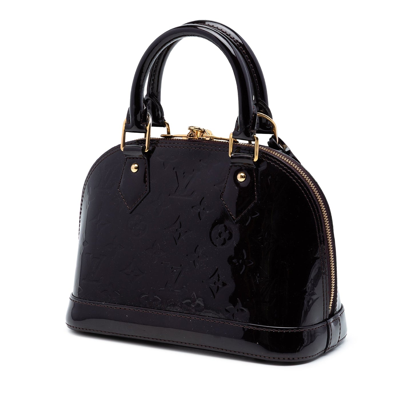 Louis Vuitton Monogram Vernis Alma BB