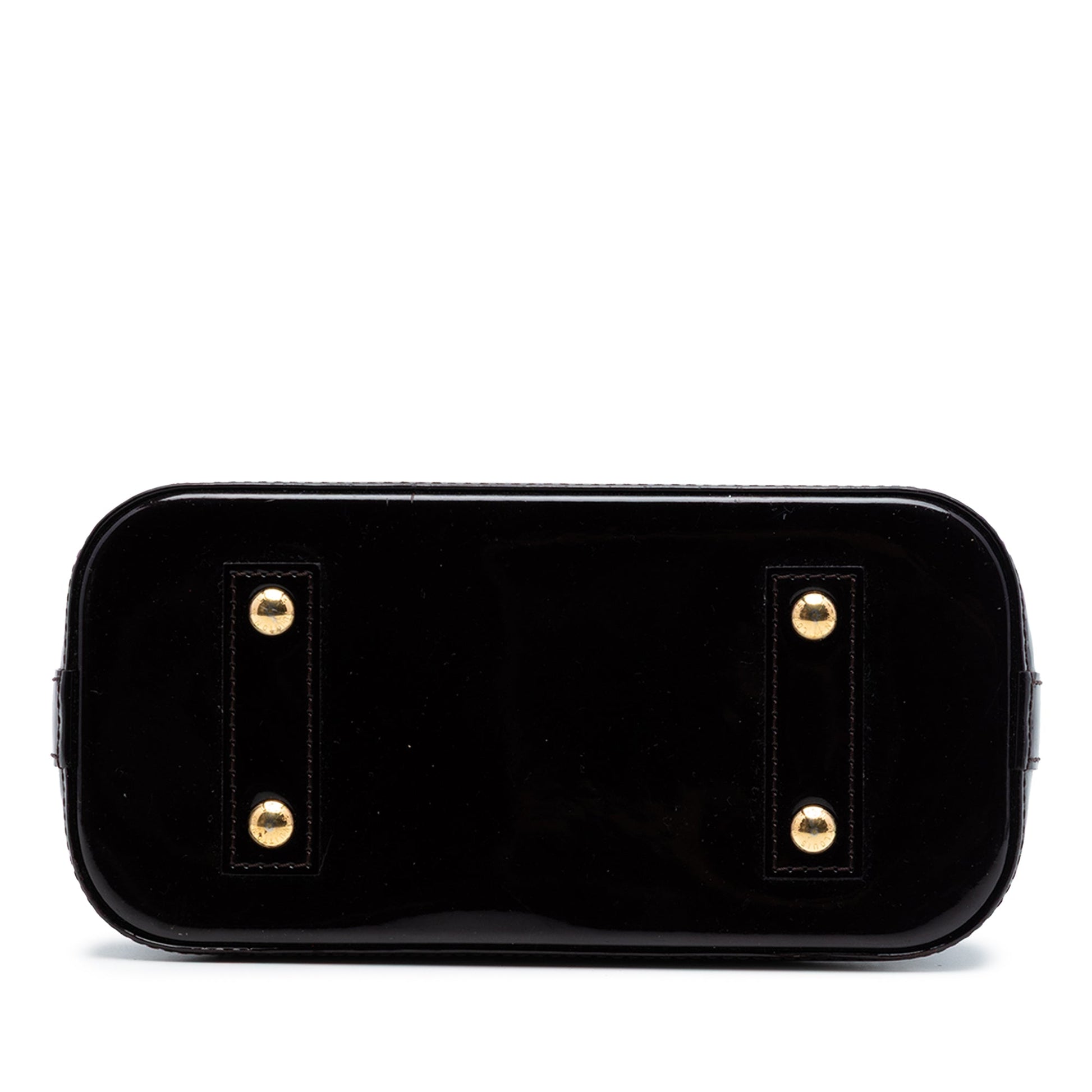 Louis Vuitton Monogram Vernis Alma BB
