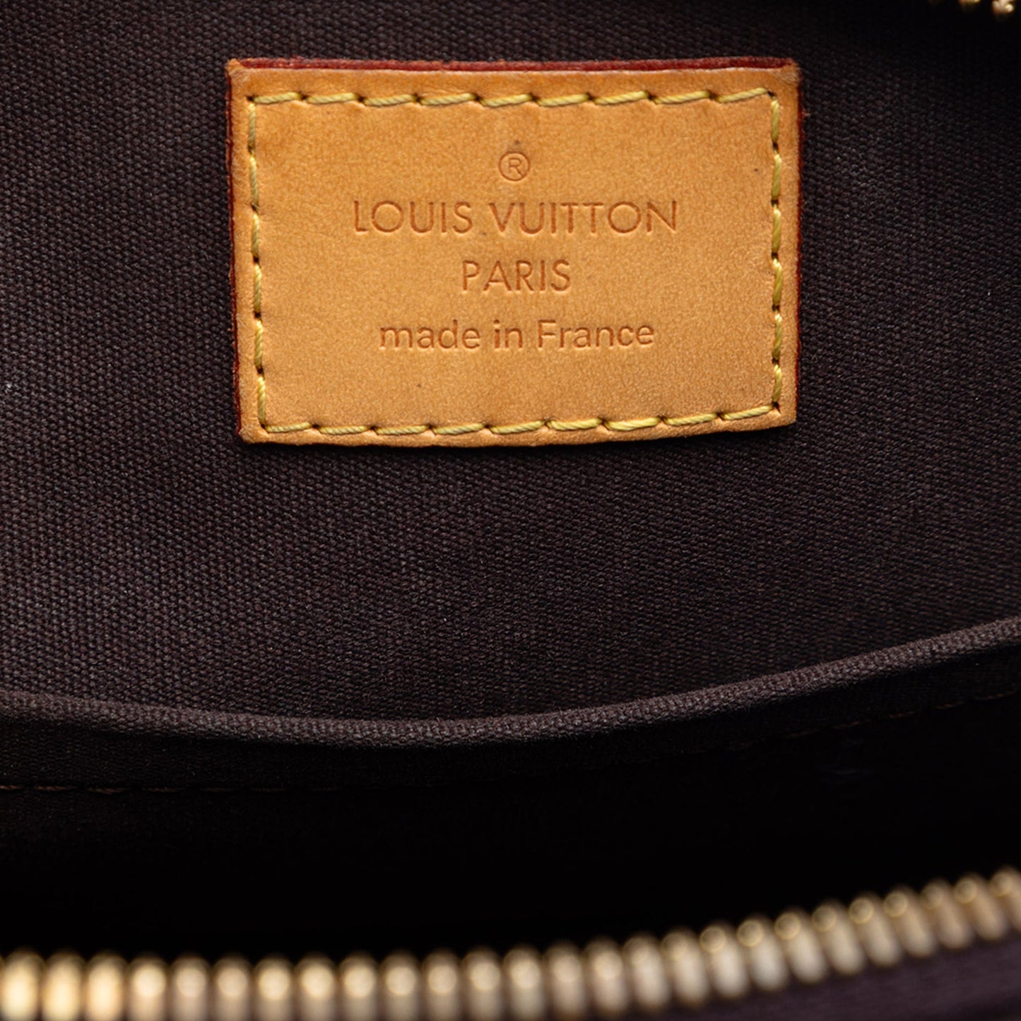 Louis Vuitton Monogram Vernis Alma BB