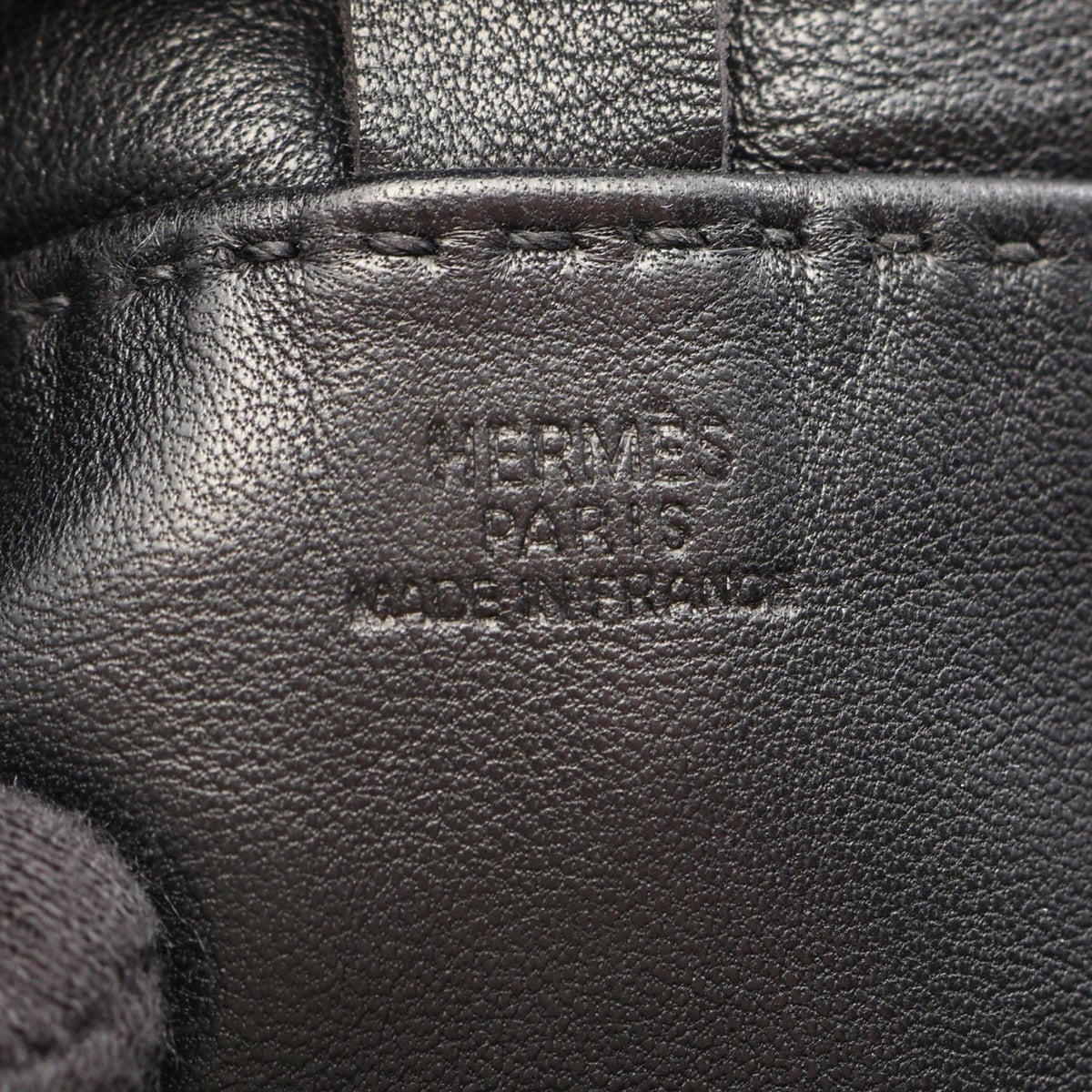 Hermès Clou De Selle — Black