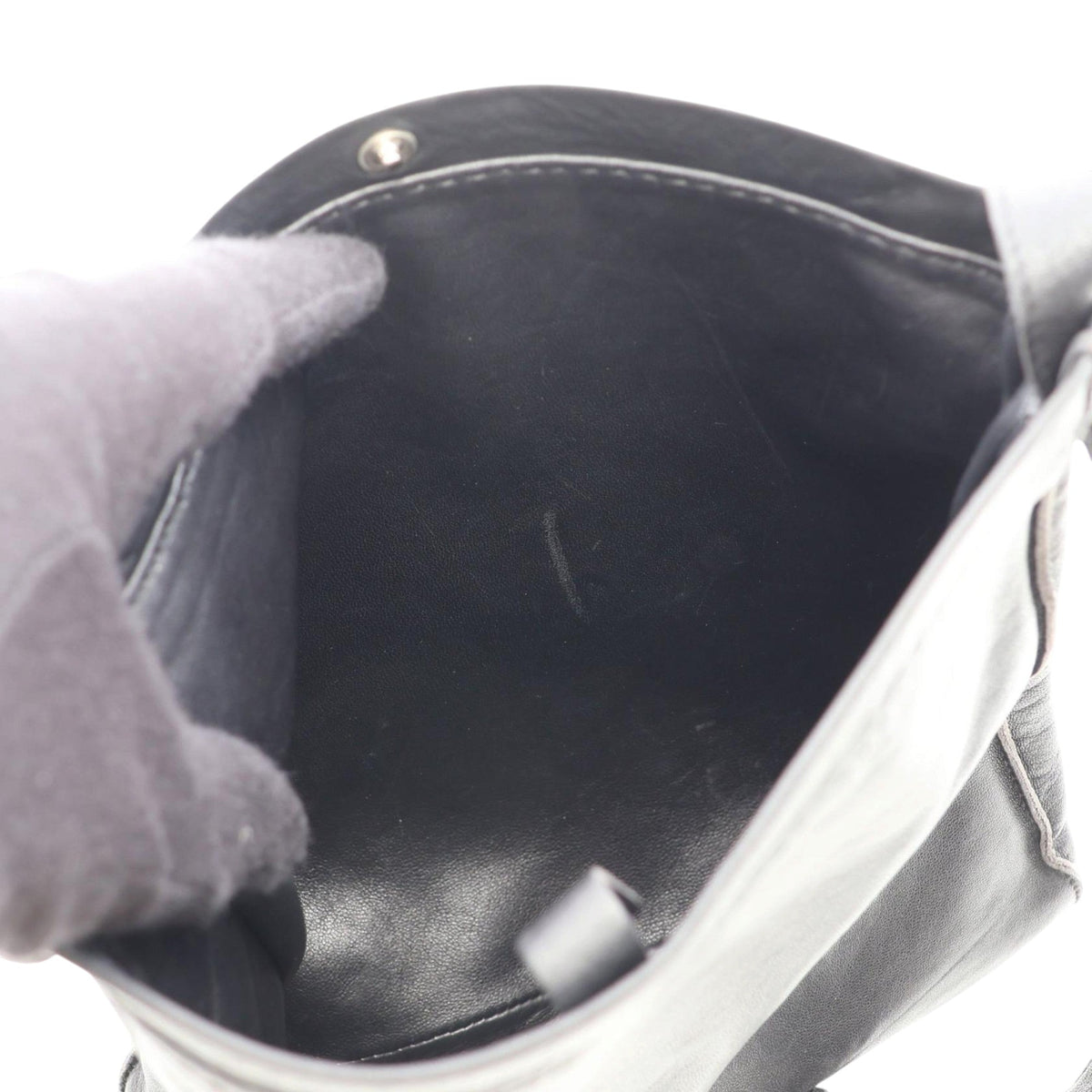 Hermès Clou De Selle — Black
