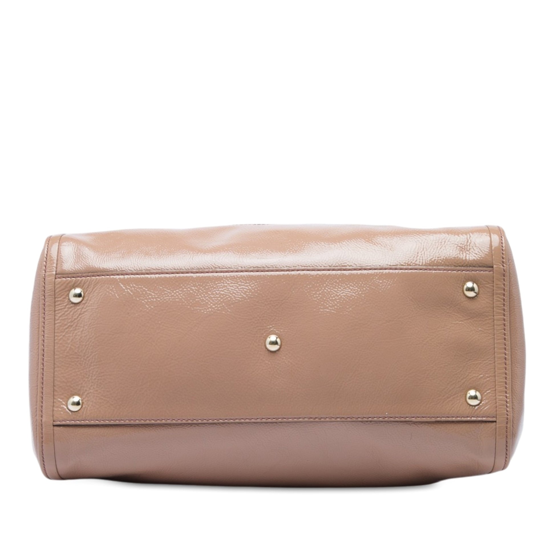 Gucci Medium Patent Soho Cellarius Tote