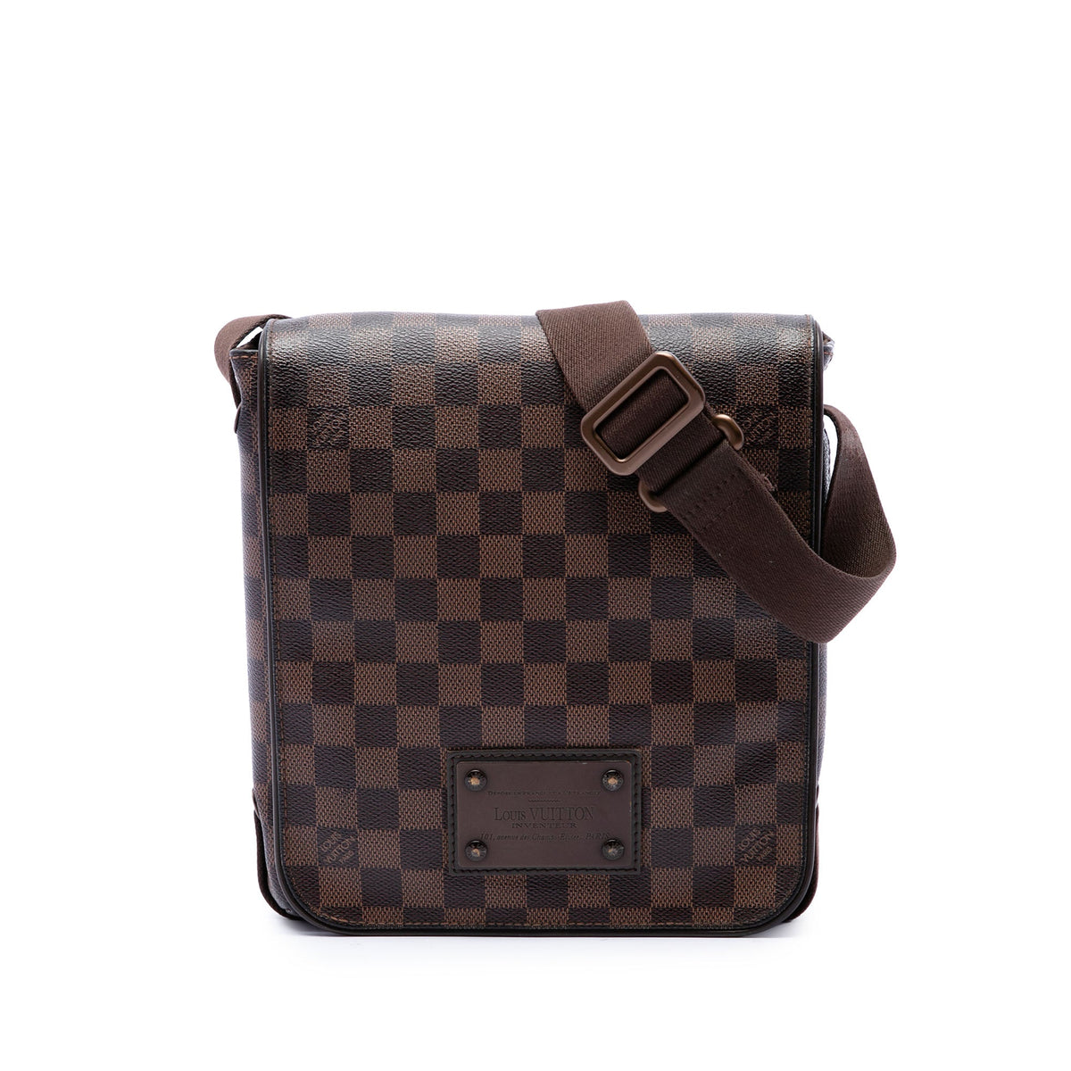 Louis Vuitton Damier Ebene Brooklyn PM