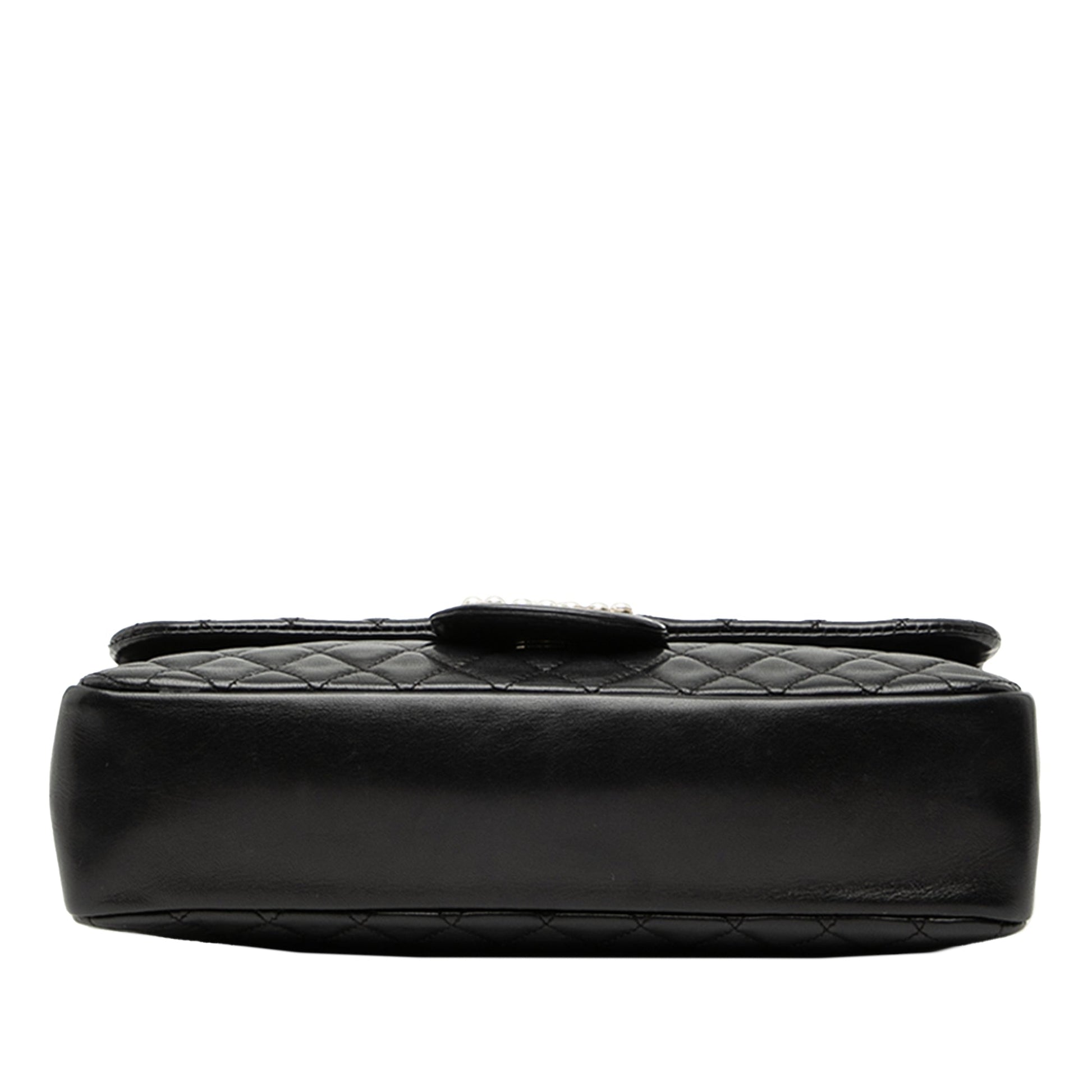 CC Quilted Lambskin Westminster Flap